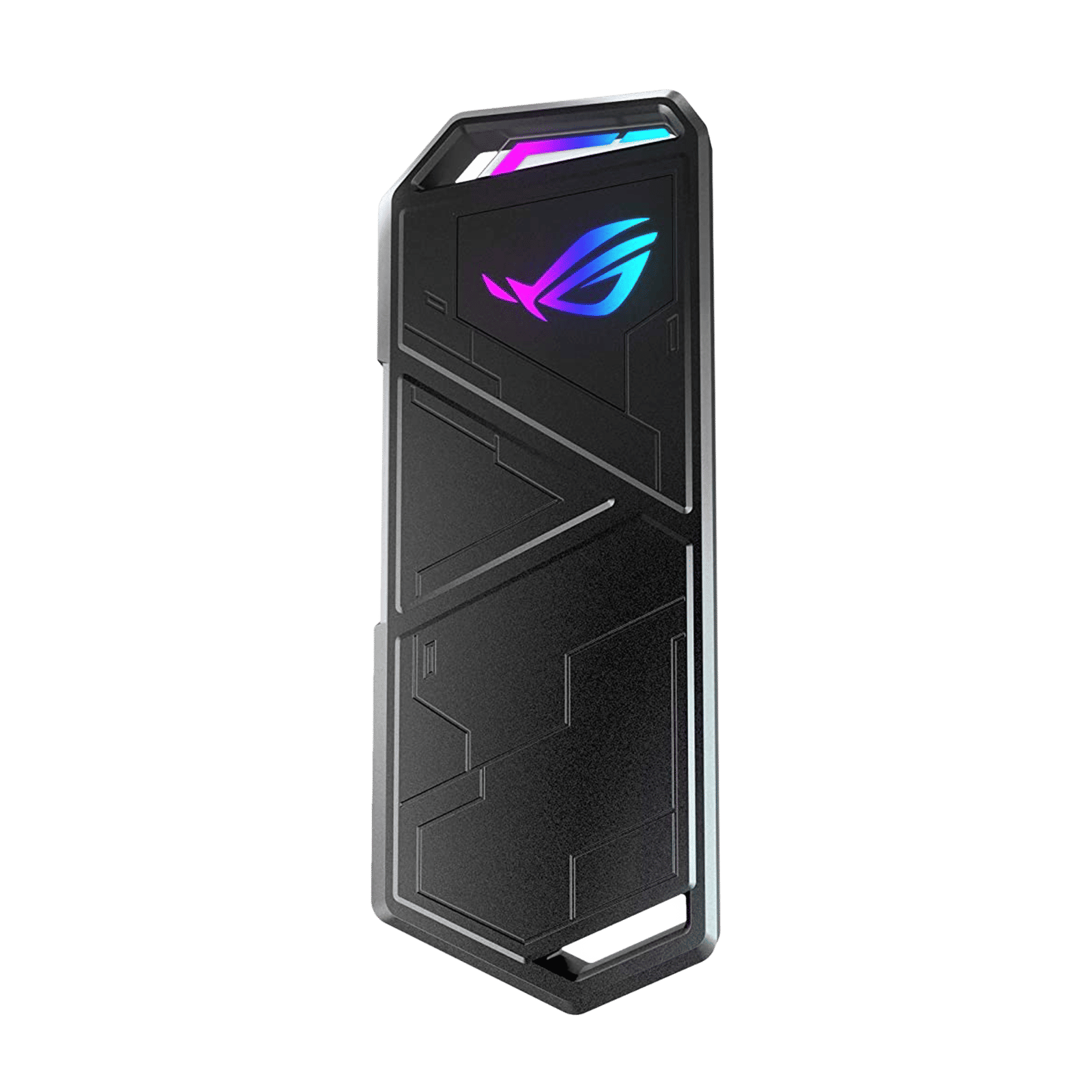 ASUS ROG Strix Arion SSD Enclosure For Portable SSD (Aggressive Heat Dissipation, 90DD02H0-M00000, Black)