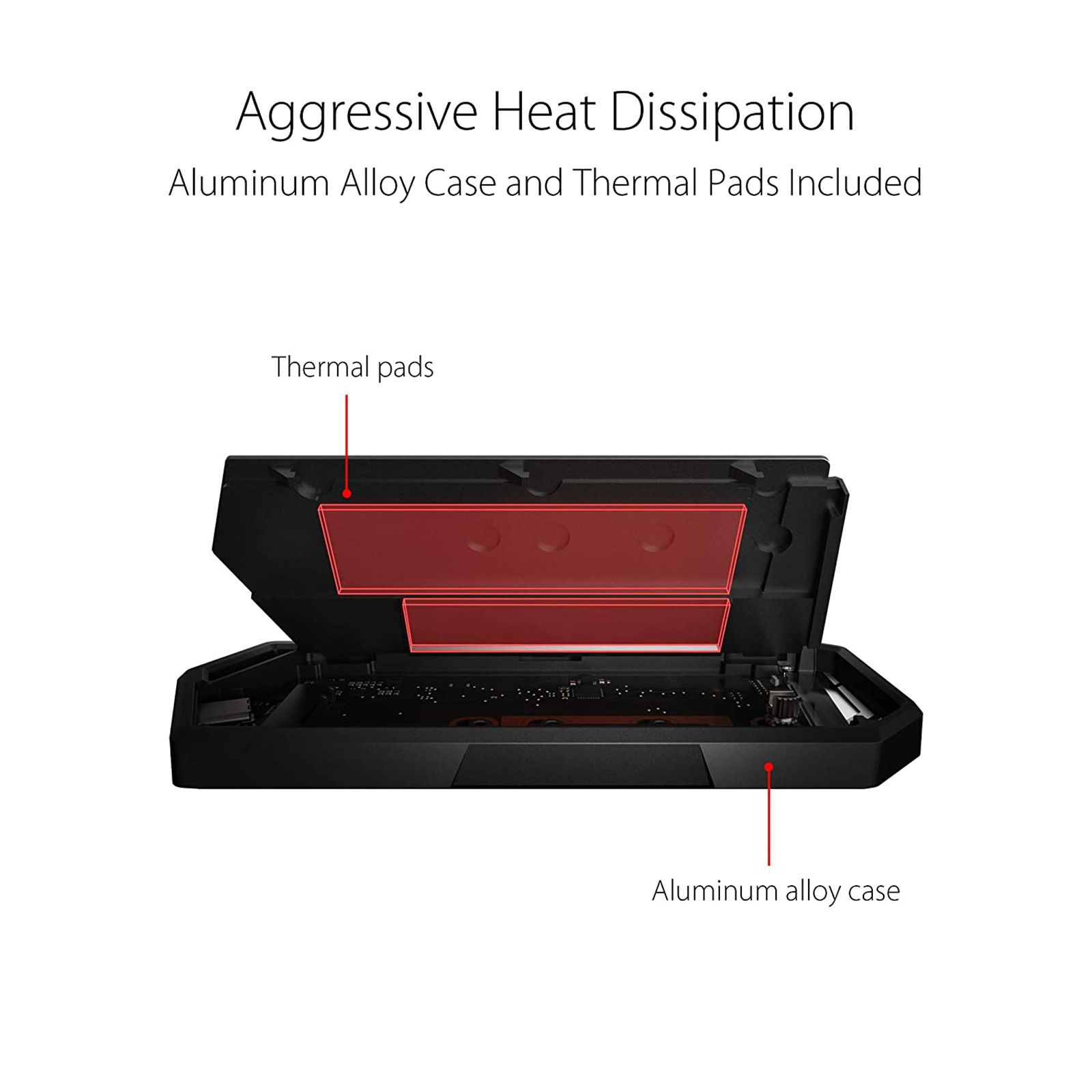 Buy Asus ROG Strix Arion SSD Enclosure For Laptops (Aggressive