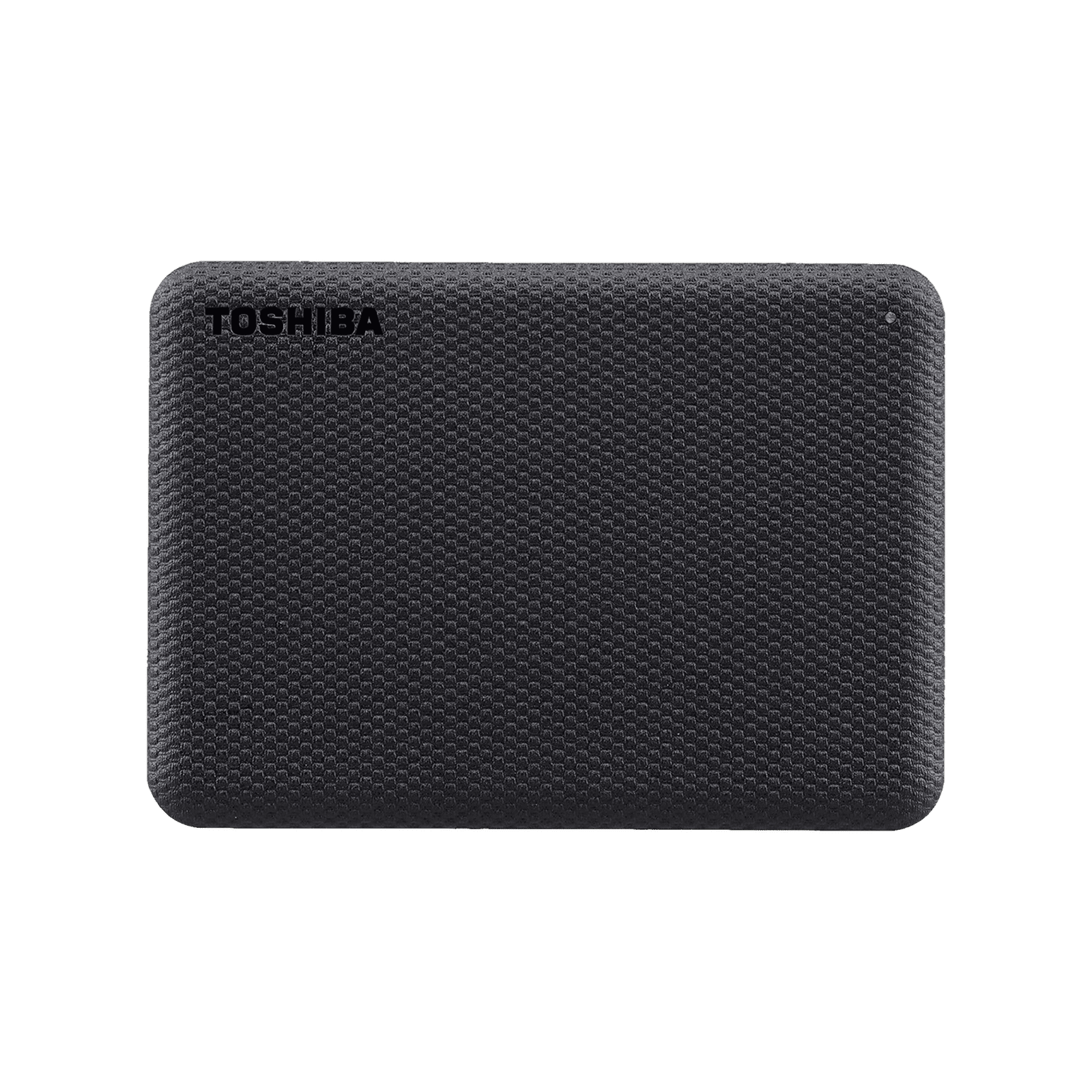 TOSHIBA Canvio Advance 1TB USB Type-A (3.0) Portable Hard Disk Drive (Auto-Backup Software, Black)