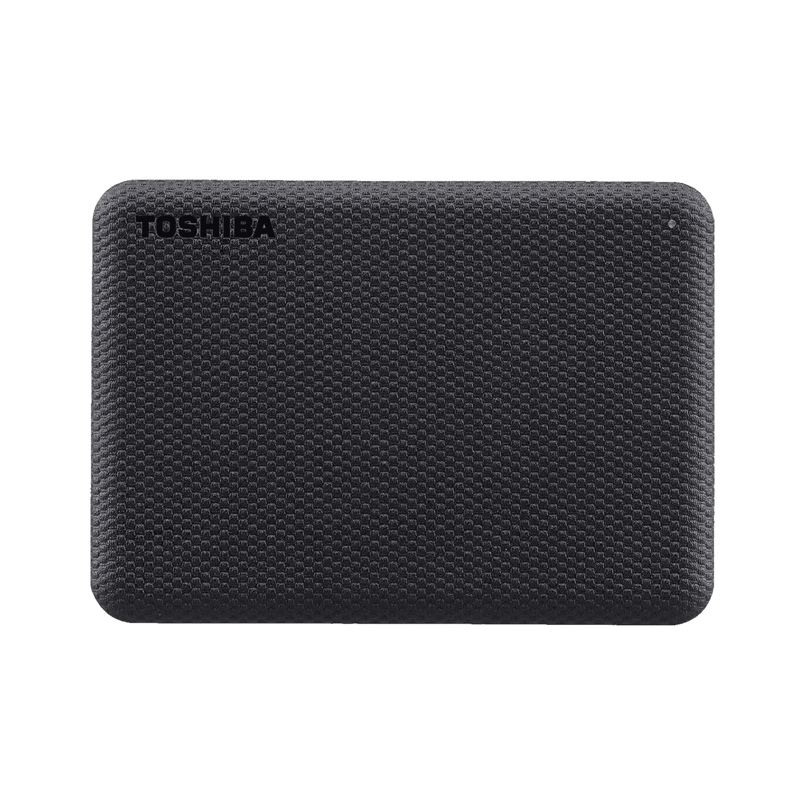 TOSHIBA Canvio Advance 4TB USB Type-A (3.0) Portable Hard Disk Drive (Auto-Backup Software, Black)