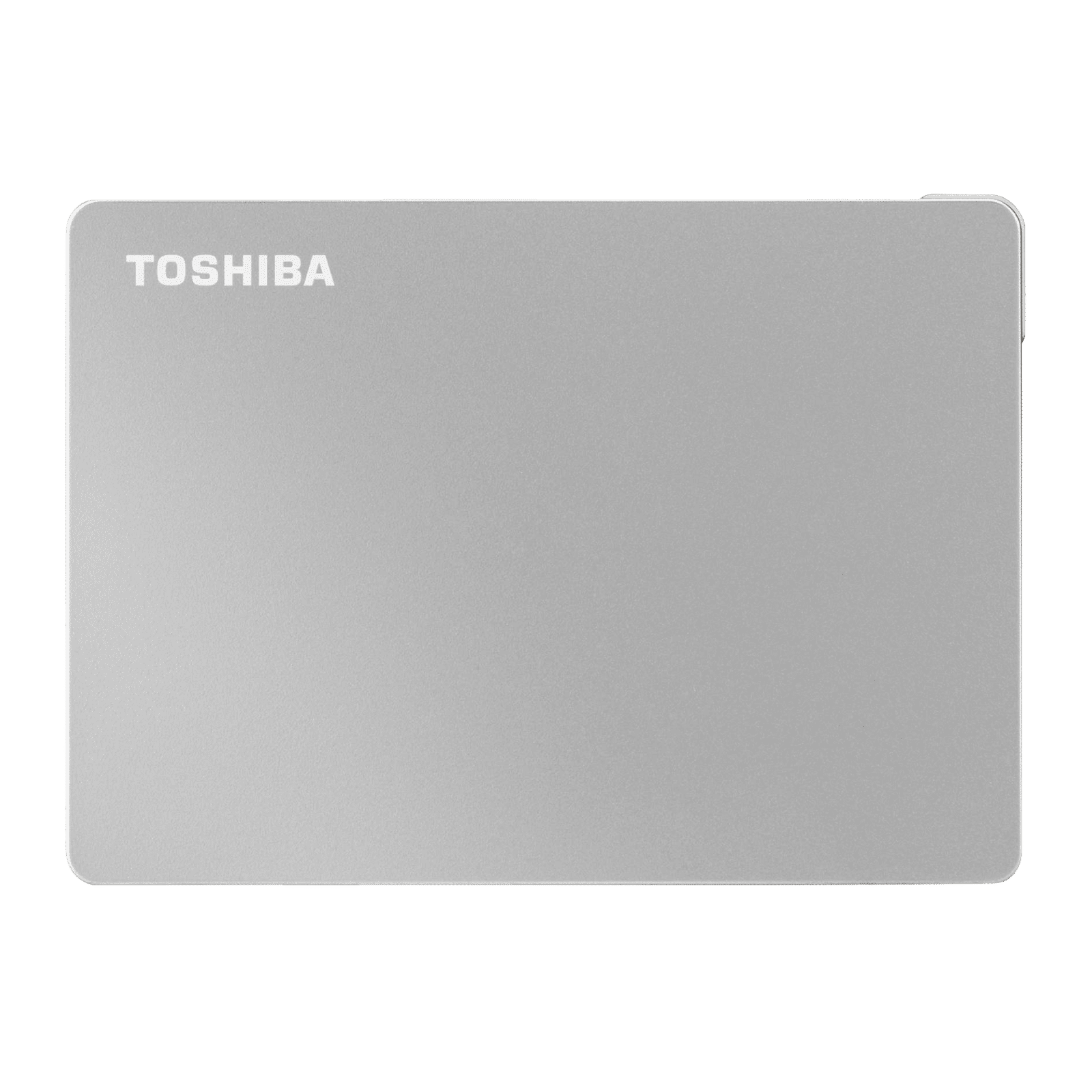TOSHIBA Canvio Flex 1TB USB-C (3.0) Portable Hard Disk Drive (Cross-Device Compatibility, Silver)