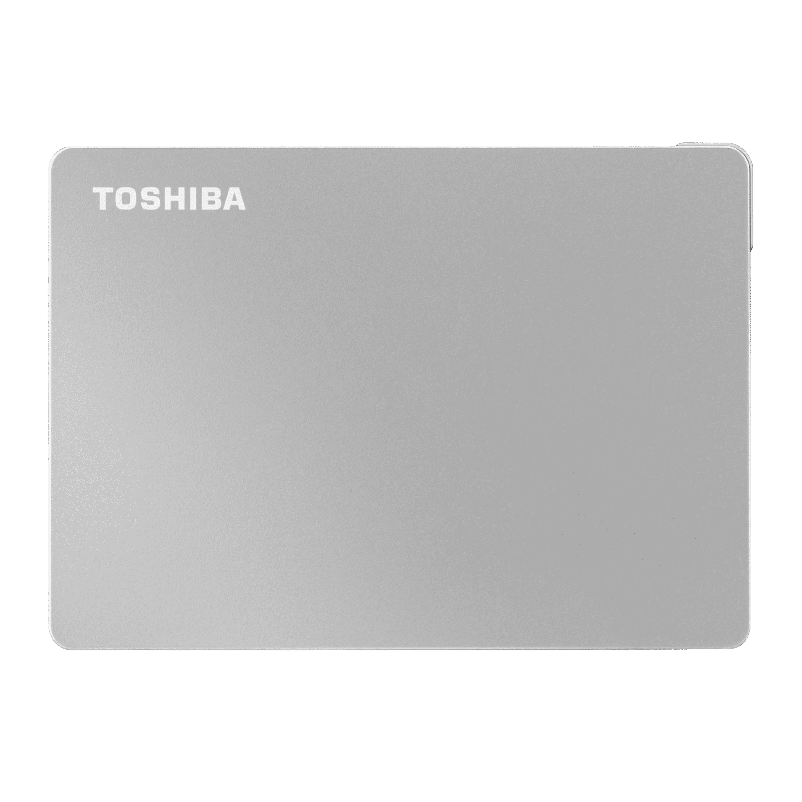 TOSHIBA Canvio Flex 2TB USB-C (3.0) Portable Hard Disk Drive (Cross-Device Compatibility, Silver)