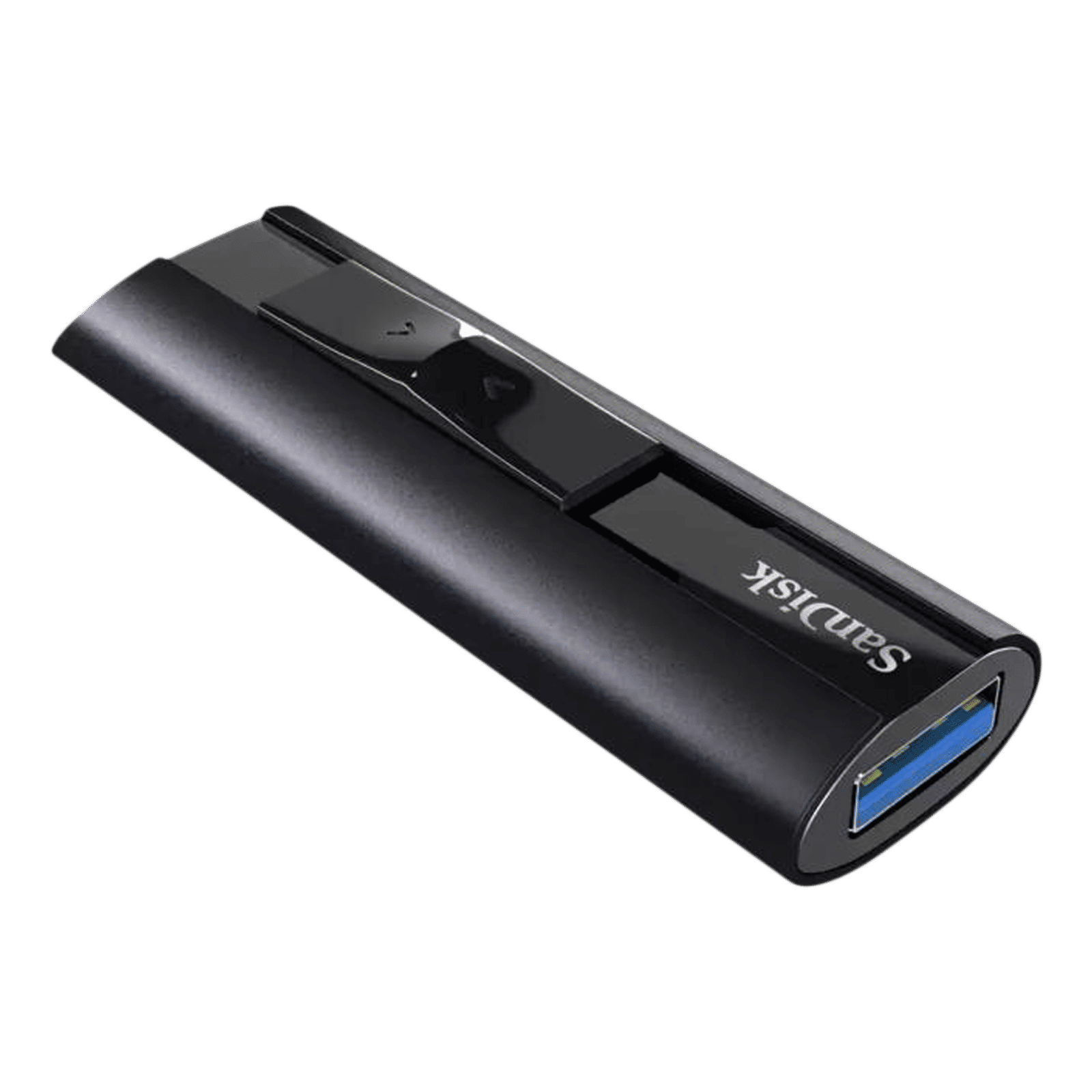 SanDisk Extreme PRO 128GB USB 3.2 Pen Drive (128-bit File Encryption, SDCZ880-128G-G46, Black)