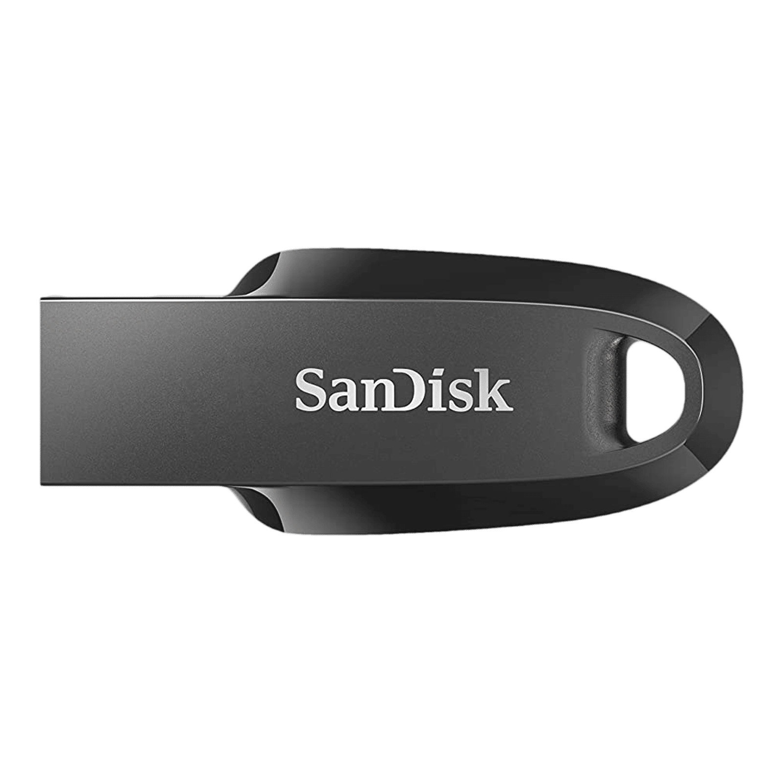 SanDisk Ultra Curve 128GB USB (3.2) Pen Drive (Compact Design, Black )