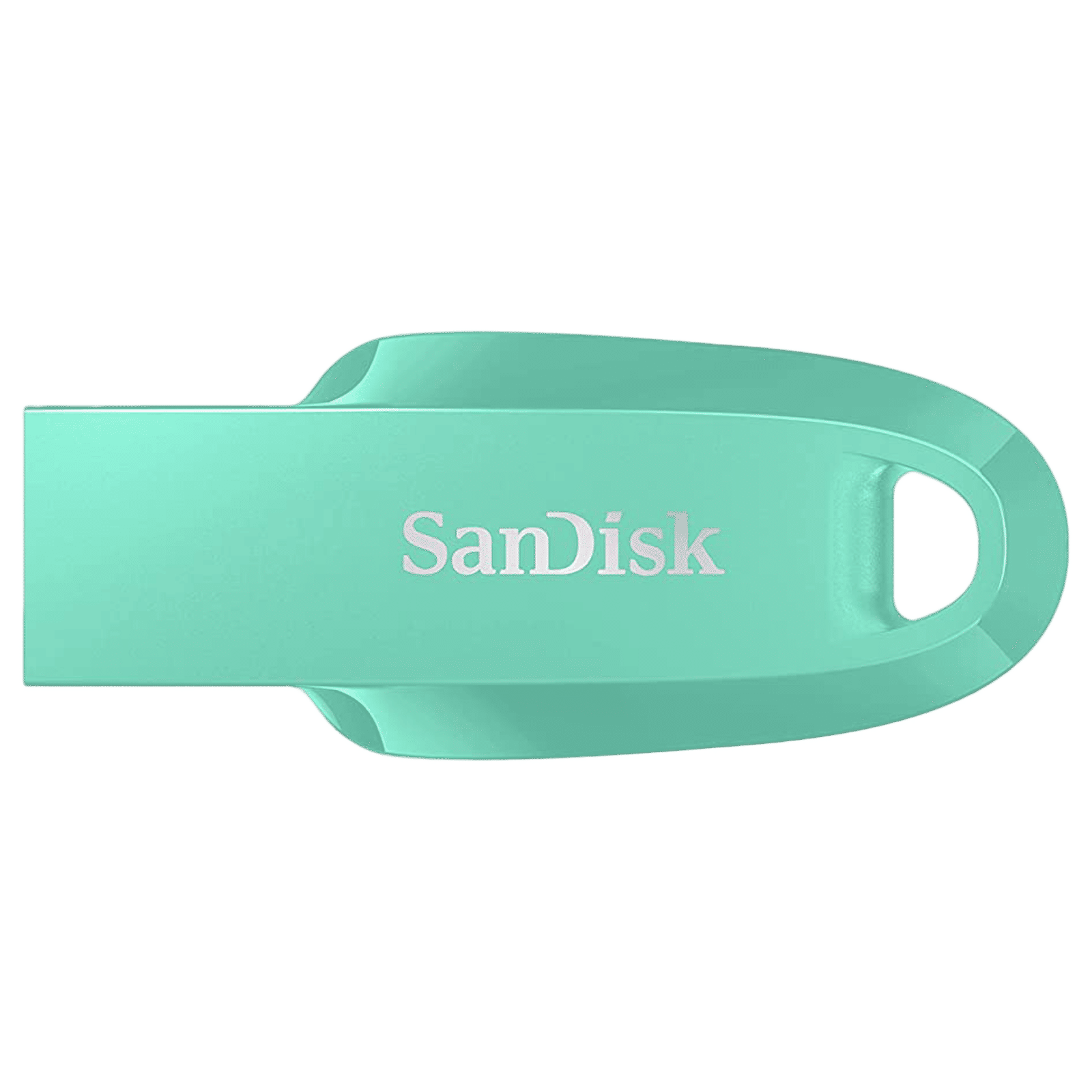 SanDisk Ultra Curve 32GB USB (3.2) Pen Drive (Affordable and Convenient, Green )