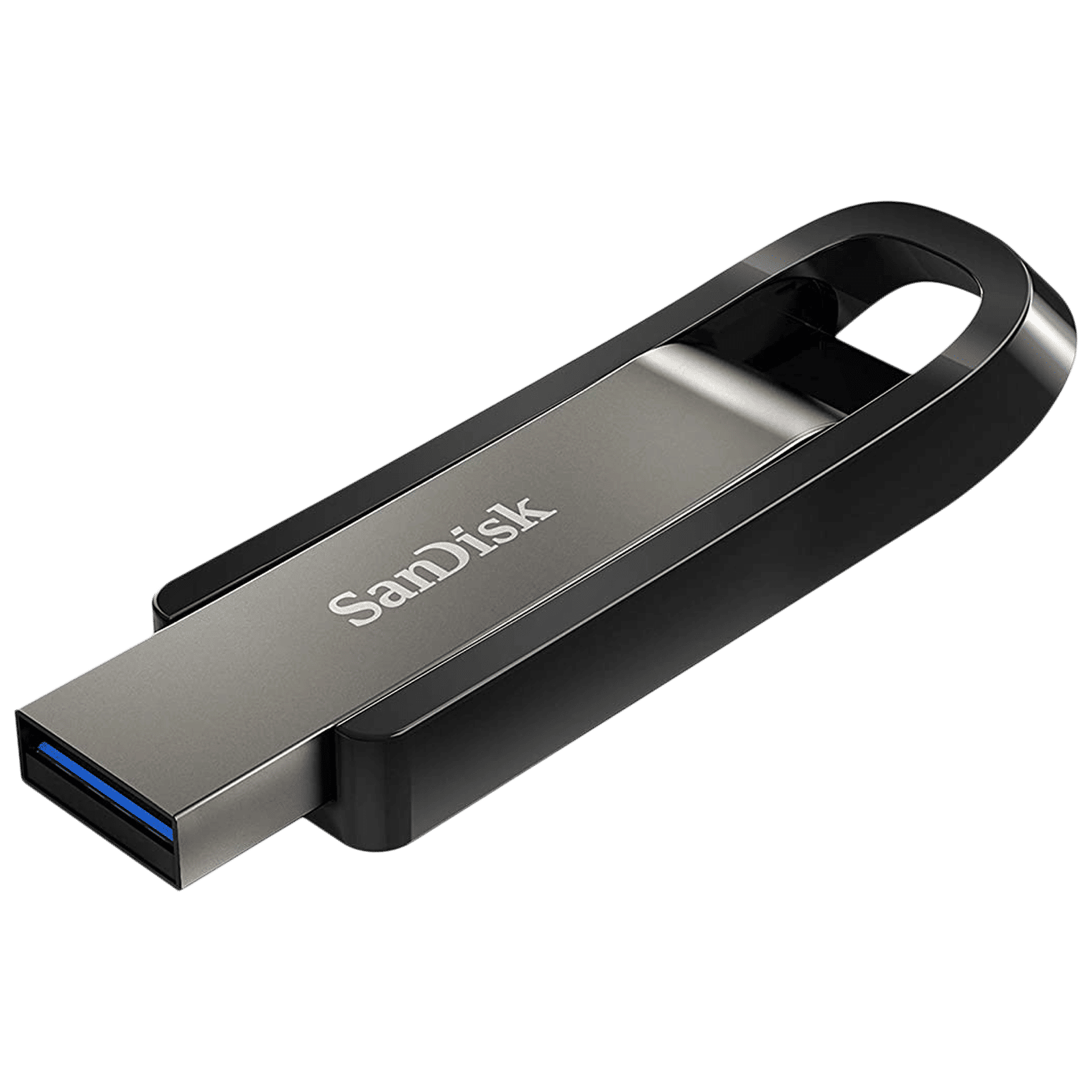 SanDisk Extreme Go 64GB USB Type A (3.2) Pen Drive (Deluxe Data Recovery Software, Silver)