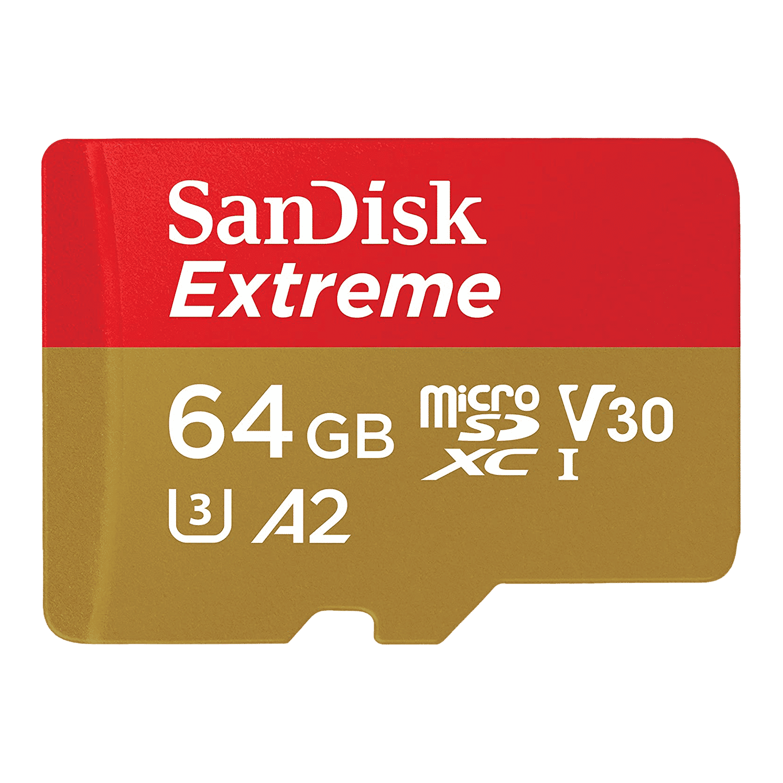 SanDisk Extreme MicroSDXC 64GB Class 10 190MB/s Memory Card