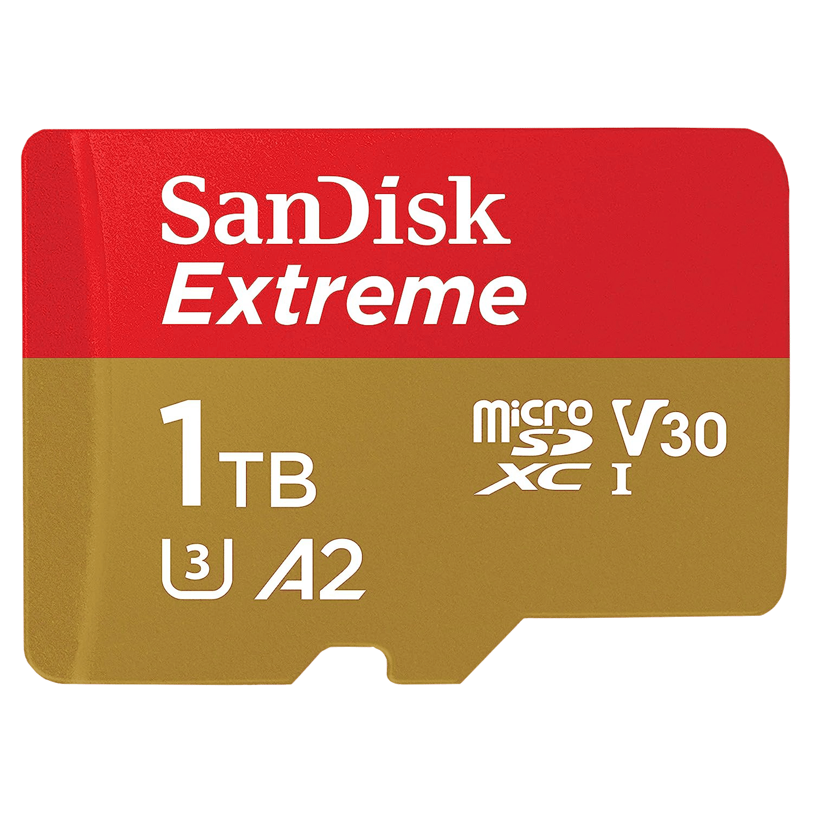 SanDisk Extreme MicroSDXC 1TB Class 10, Class 30, Class 3 190MB/s Memory Card