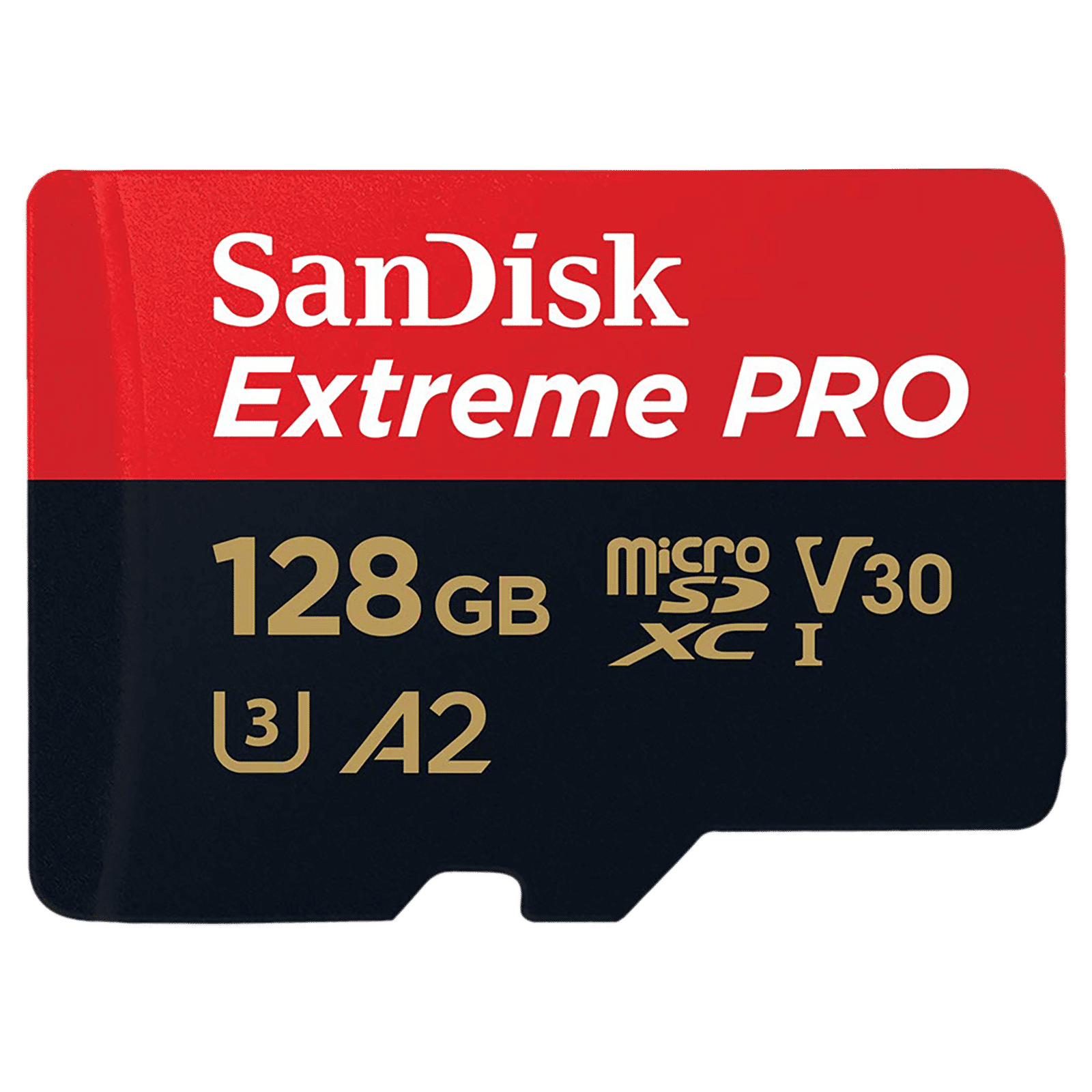 SanDisk Extreme PRO MicroSDXC 128GB Class 3, Class 30 200MB/s Memory Card
