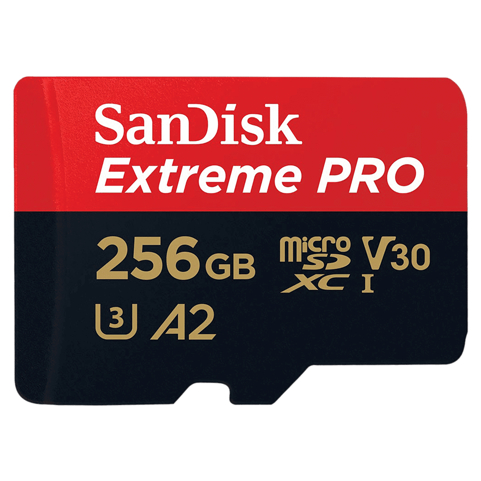 SanDisk Extreme PRO MicroSDXC 256GB Class 3, Class 30 200MB/s Memory Card