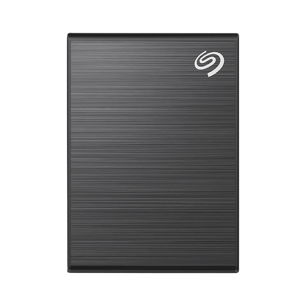 SEAGATE One Touch 1TB USB (3.0) Portable Hard Disk Drive (Rescue Data Recovery Services, Black)