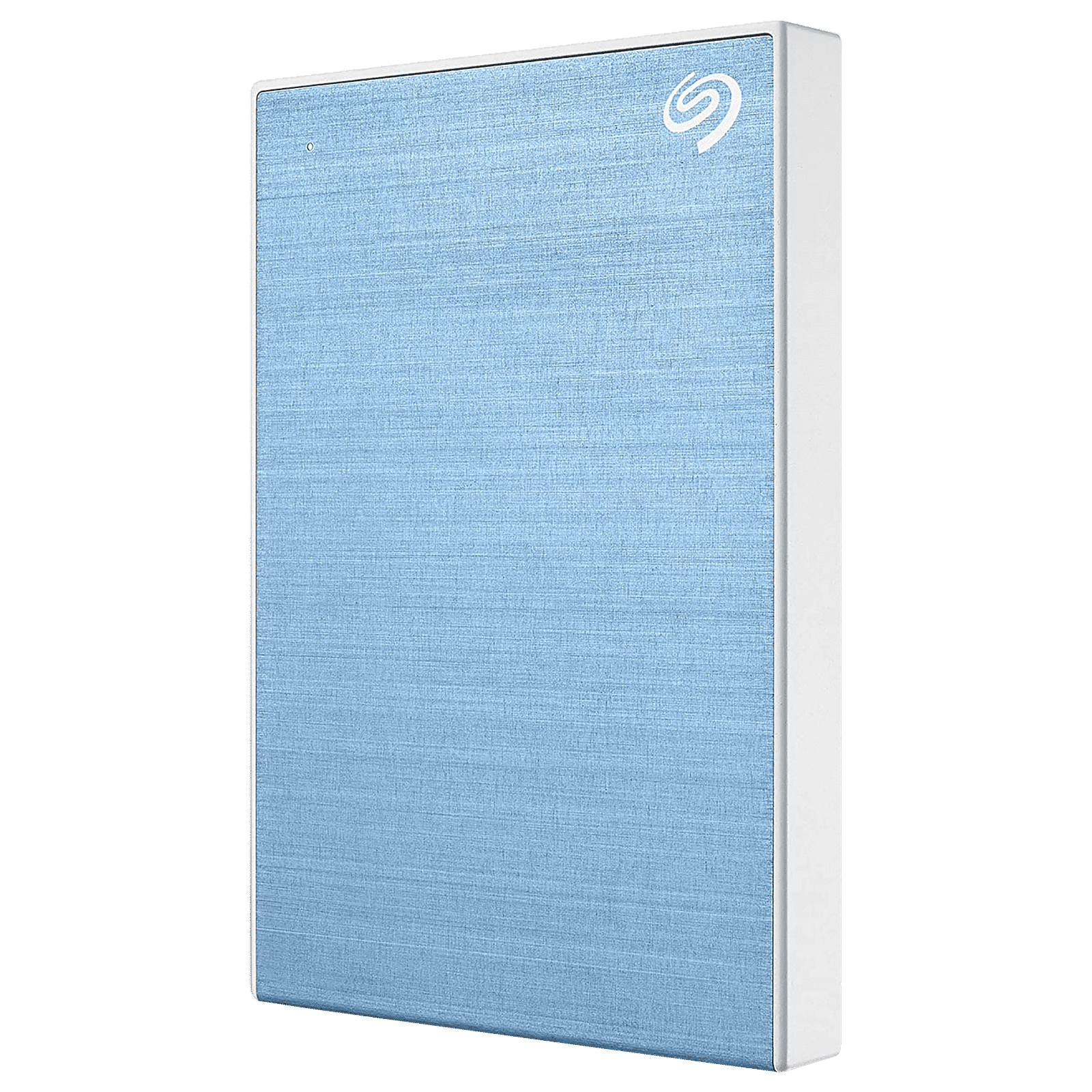 SEAGATE One Touch 1TB USB (3.0) Portable Hard Disk Drive (Rescue Data Recovery Services, Light Blue)