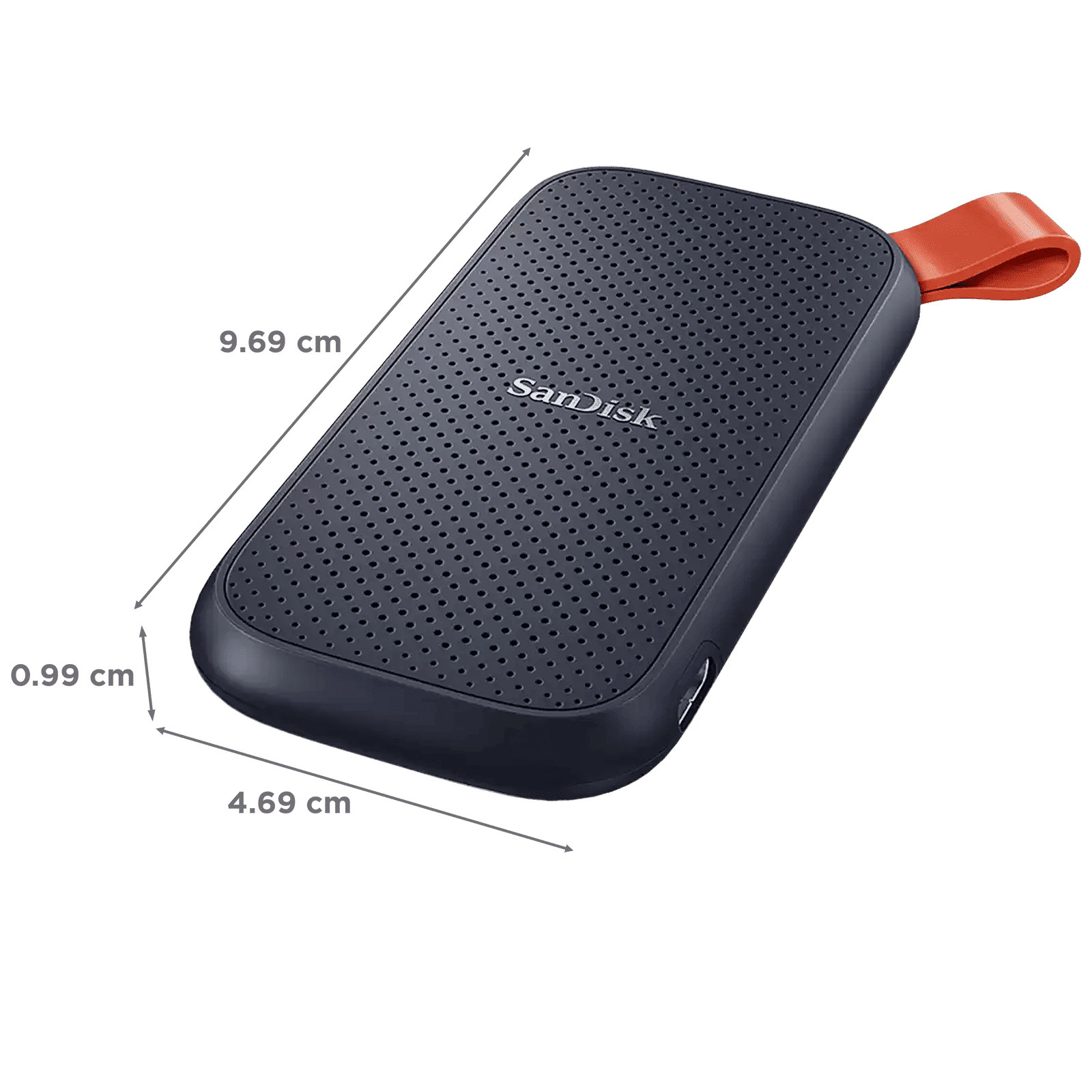 SanDisk SSD 1TB E30 本体 Type-Cお付け Sandisk E30 Type-C 外置式SSD 