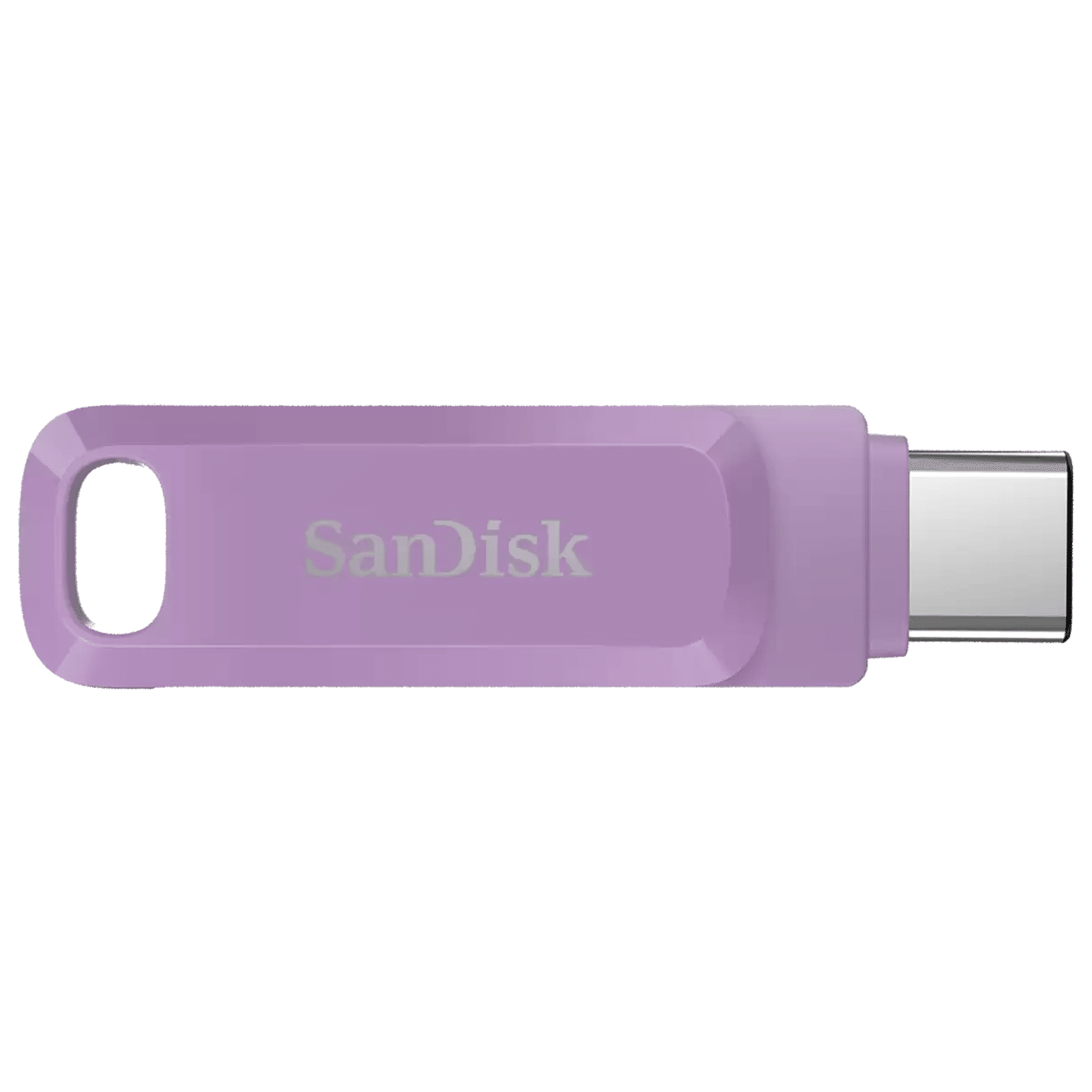 SanDisk Ultra Dual Drive Go 64GB USB Type A (3.2), USB Type C (3.2) OTG Pen Drive (Automatic Backup Is Just A Plug-In Away, Lavender)