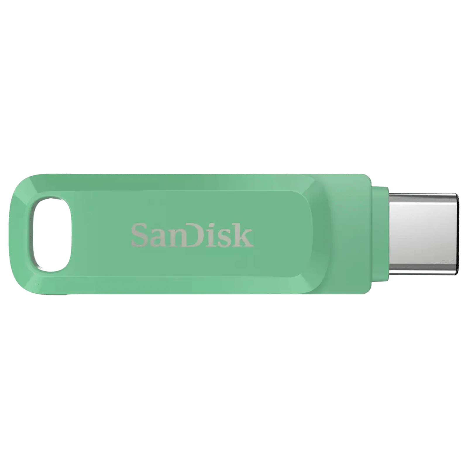 SanDisk Ultra Dual Drive Go 64GB USB Type A (3.2), USB Type C (3.2) OTG Pen Drive (Automatic Backup Is Just A Plug-In Away, Absinthe Green)