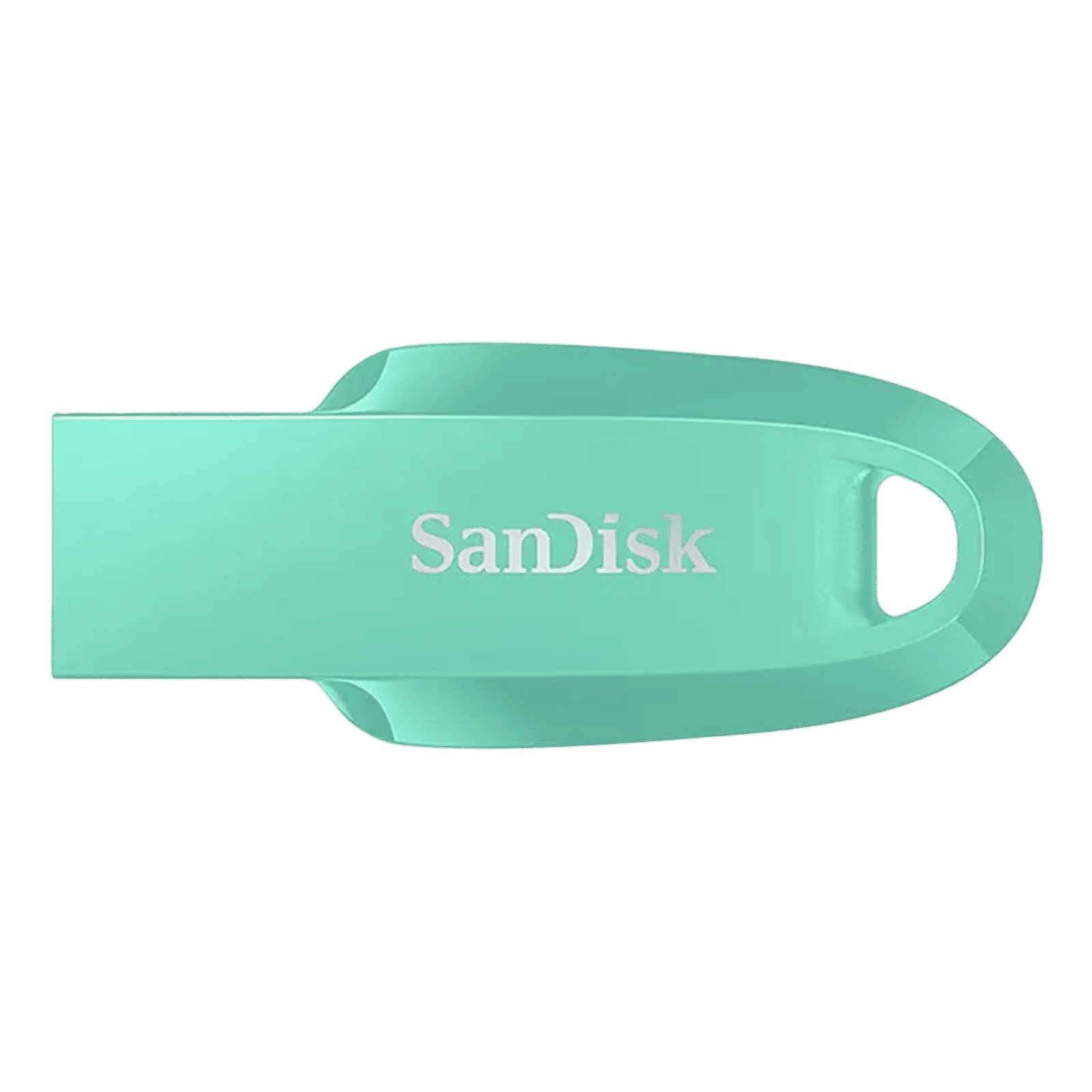 SanDisk Ultra Curve 64GB USB (3.2) Pen Drive (Affordable and Convenient, Green)