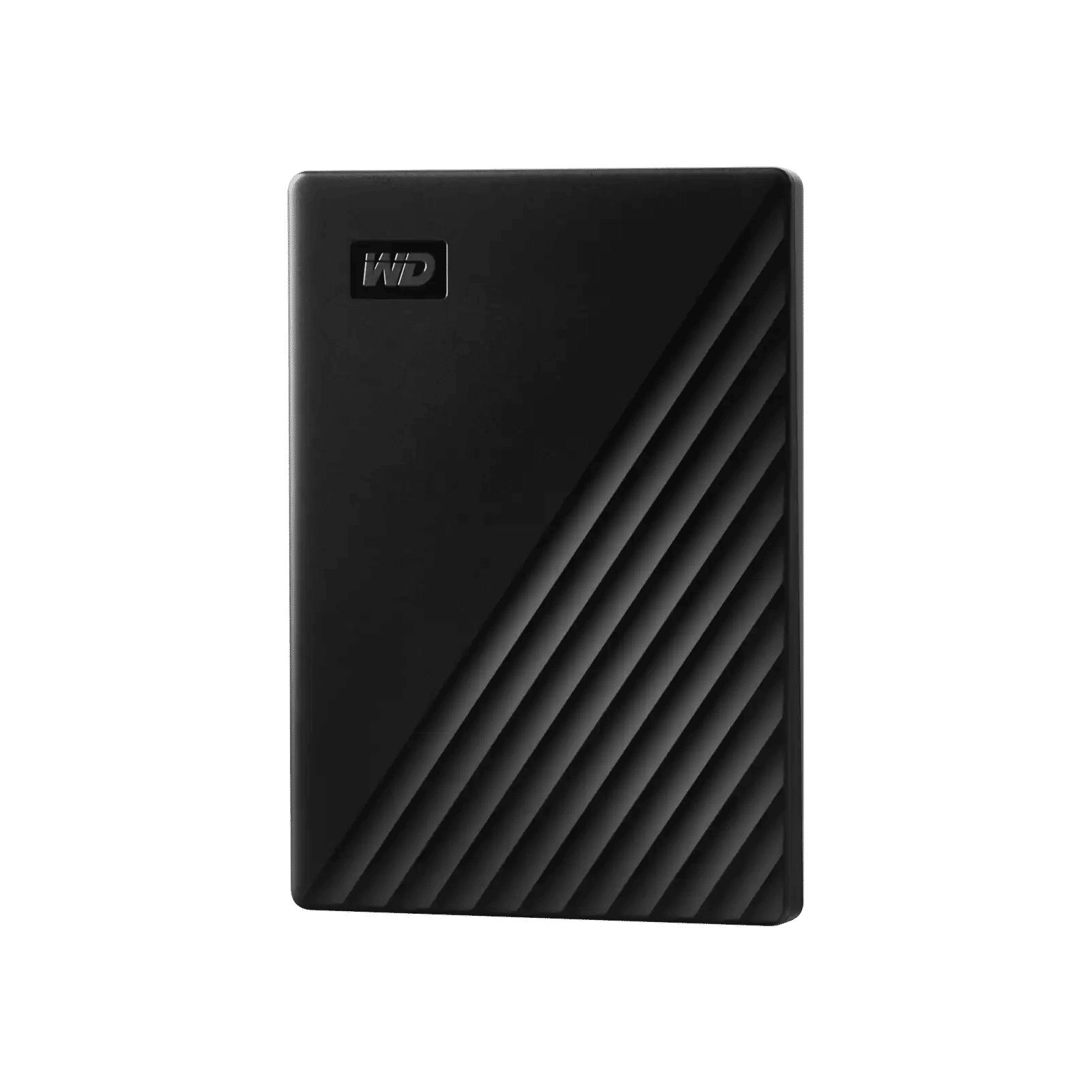 Western Digital My Passport 2TB USB (3.2) Portable Hard Disk Drive (Automatic Backup, Black)