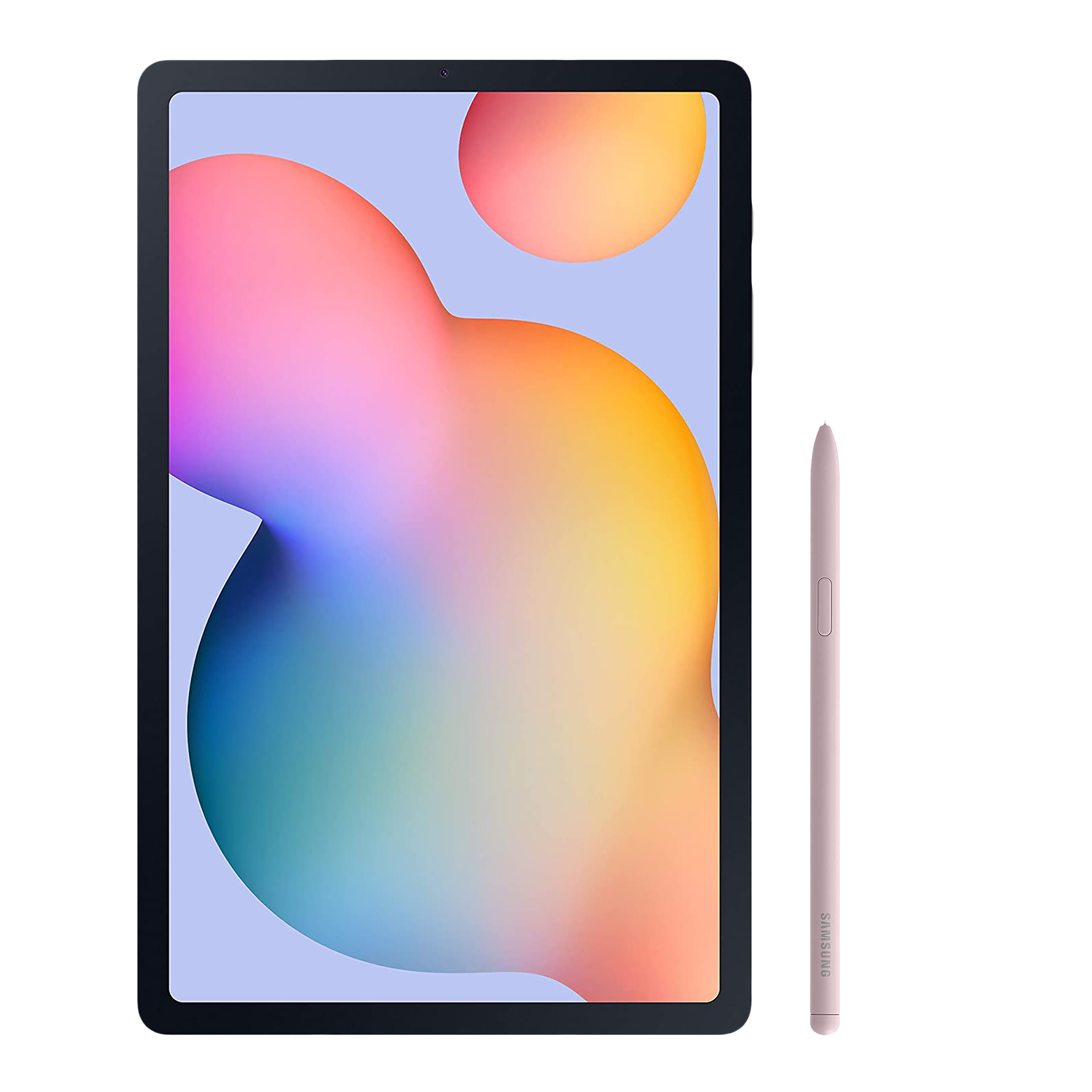 SAMSUNG Galaxy Tab S6 Lite Wifi + 4G Android Tablet (10.4 Inch, 4GB RAM, 64GB ROM, Chiffon Pink)
