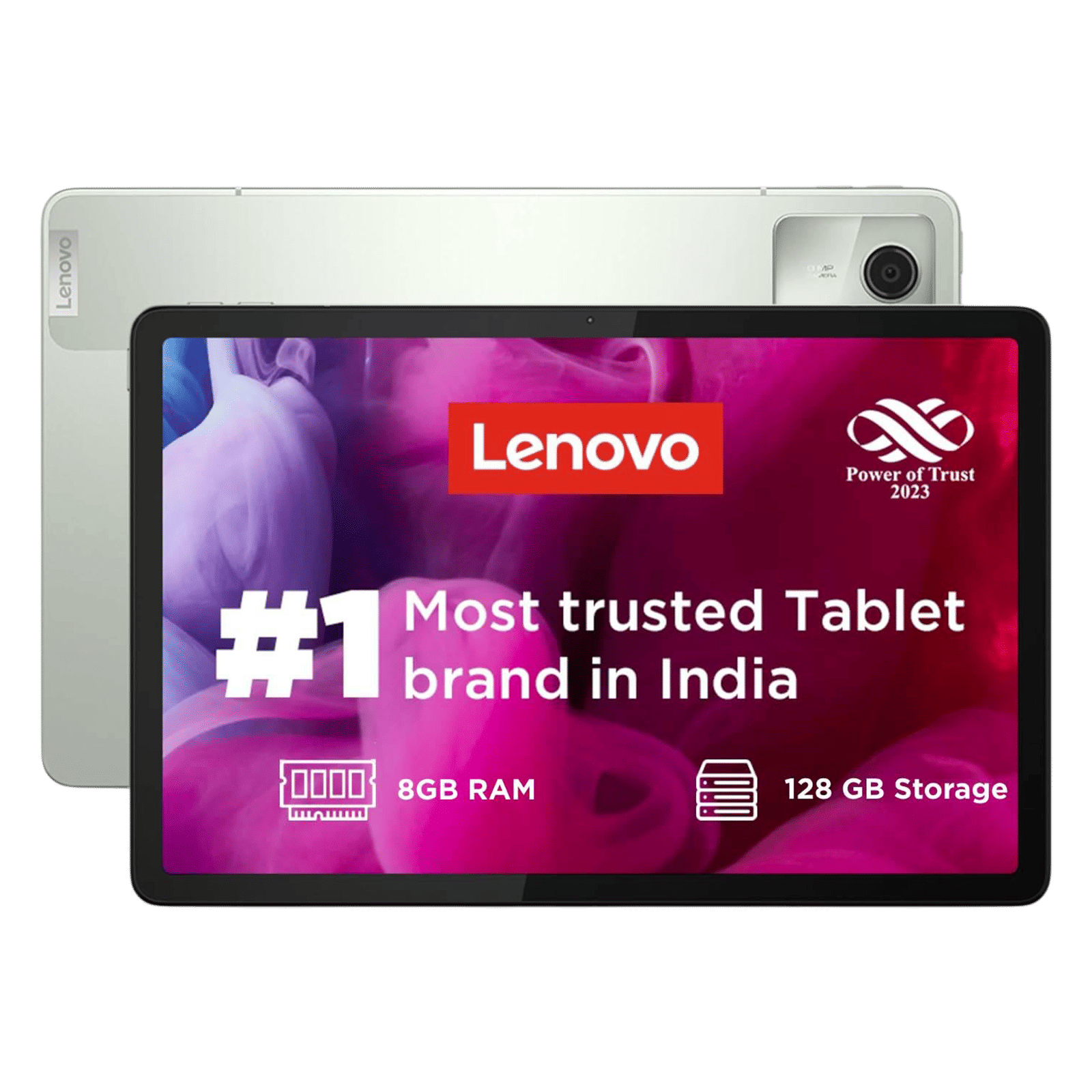 Lenovo Tab M11 Wi-Fi Android Tablet (11 Inch, 4GB RAM, 128GB ROM, Seafoam Green)