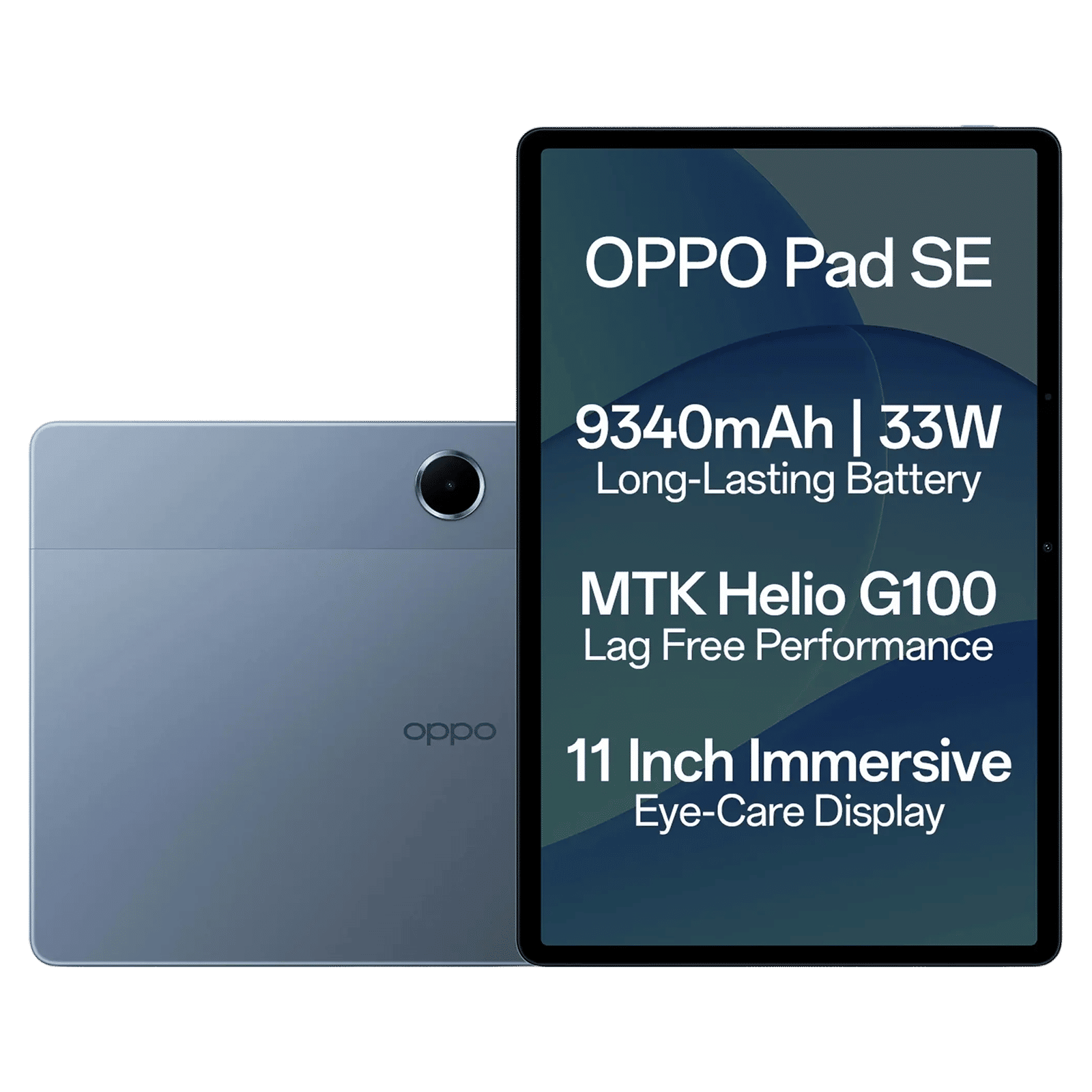 oppo Pad SE Wi-Fi Android Tablet (11 Inch, 4GB RAM, 128GB ROM, Twilight Blue)