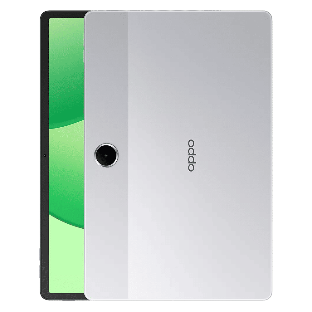 oppo Pad SE Wi-Fi Android Tablet (11 Inch, 4GB RAM, 128GB ROM, Starlight Silver)