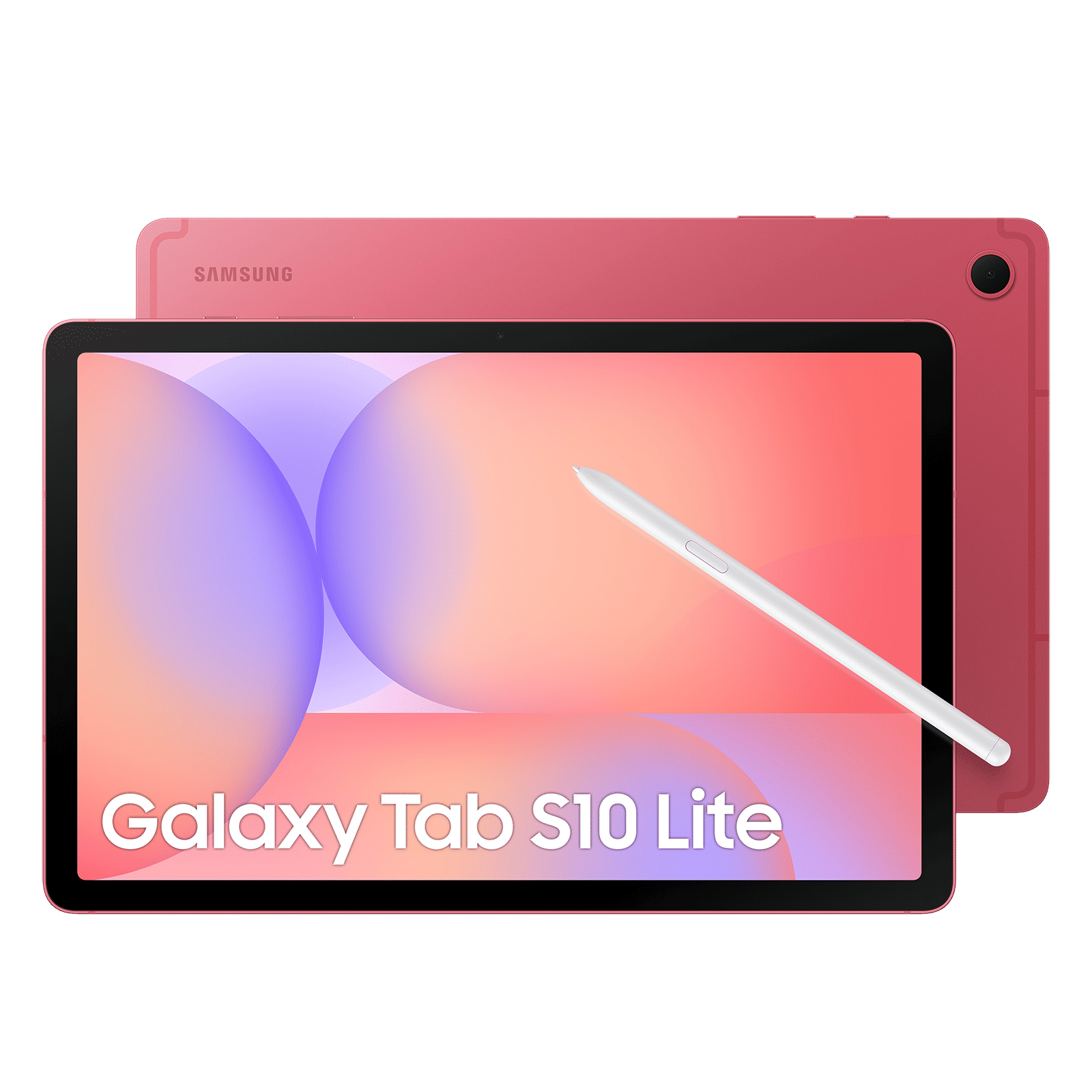 SAMSUNG Galaxy Tab S10 Lite Wi-Fi Android Tablet with S Pen (10.9 Inch, 8GB RAM, 256GB ROM, Coralred)
