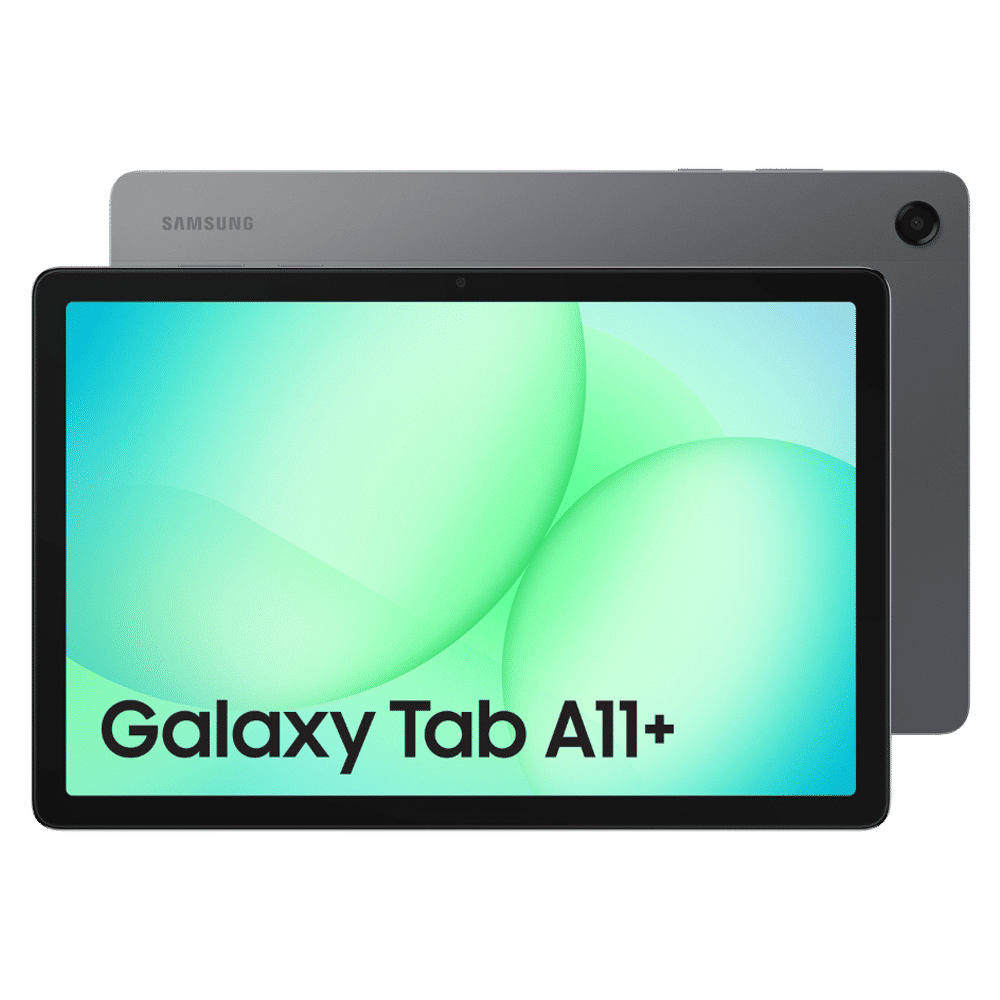 SAMSUNG Galaxy Tab A11 Plus Wi-Fi+5G Android Tablet (11 Inch, 8GB RAM, 256GB ROM, Gray)