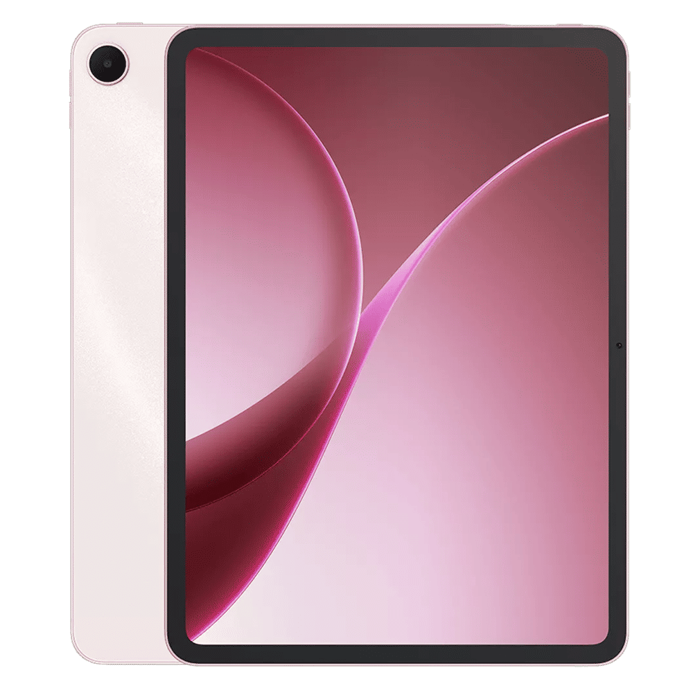 oppo Pad 5 Wi-Fi Android Tablet (12.1 Inch, 8GB RAM, 128GB ROM, Aurora Pink)