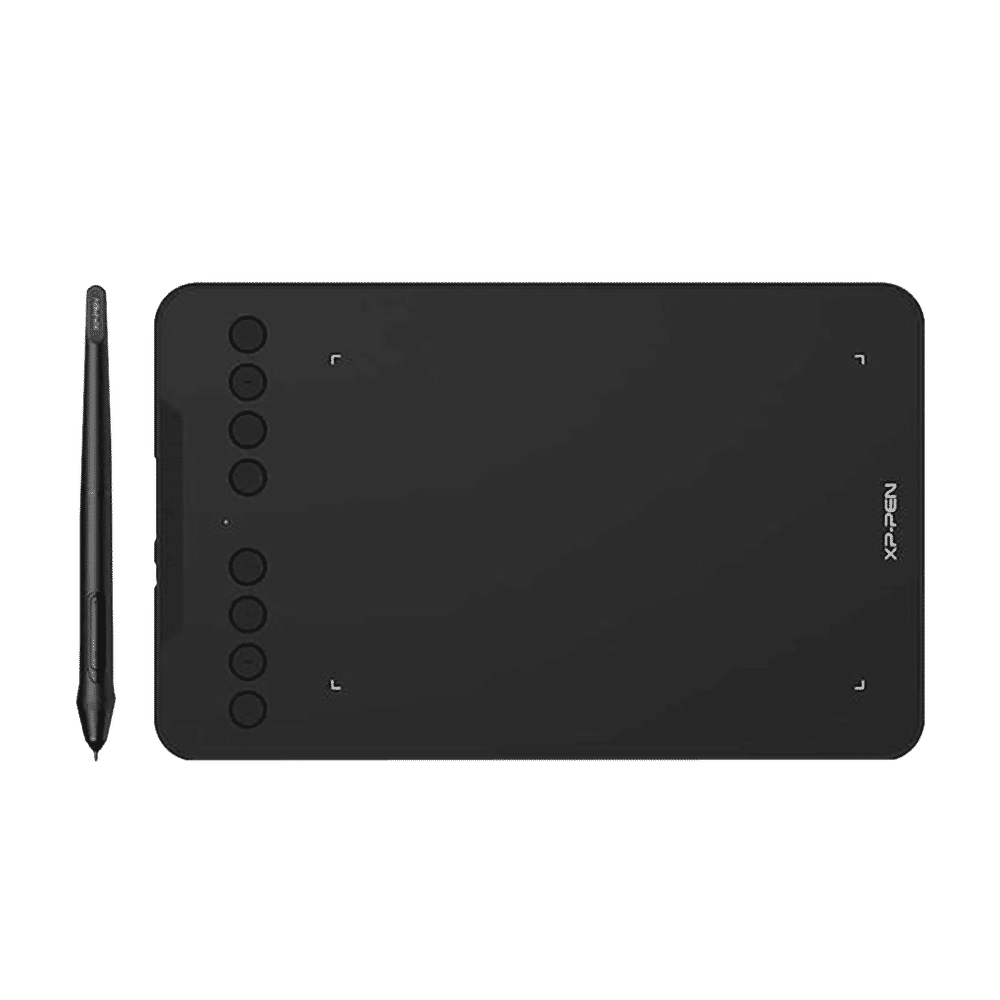 XP pen Deco Mini 7 20.95cm (8.25 Inches) e-Writer Digital Pad (Battery-Free, Black)