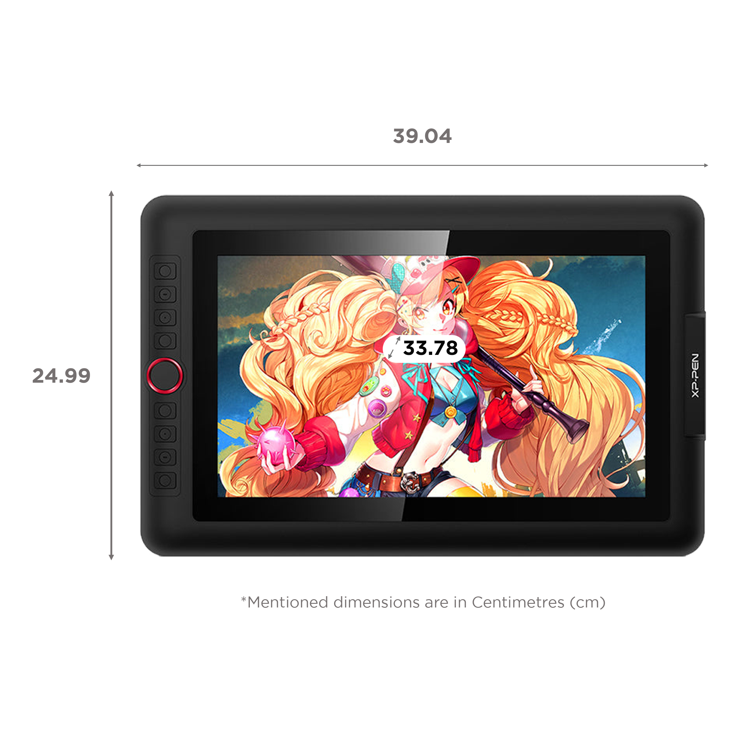 Buy XPPen Artist Graphics Tablet Inch, Black) Online – Croma