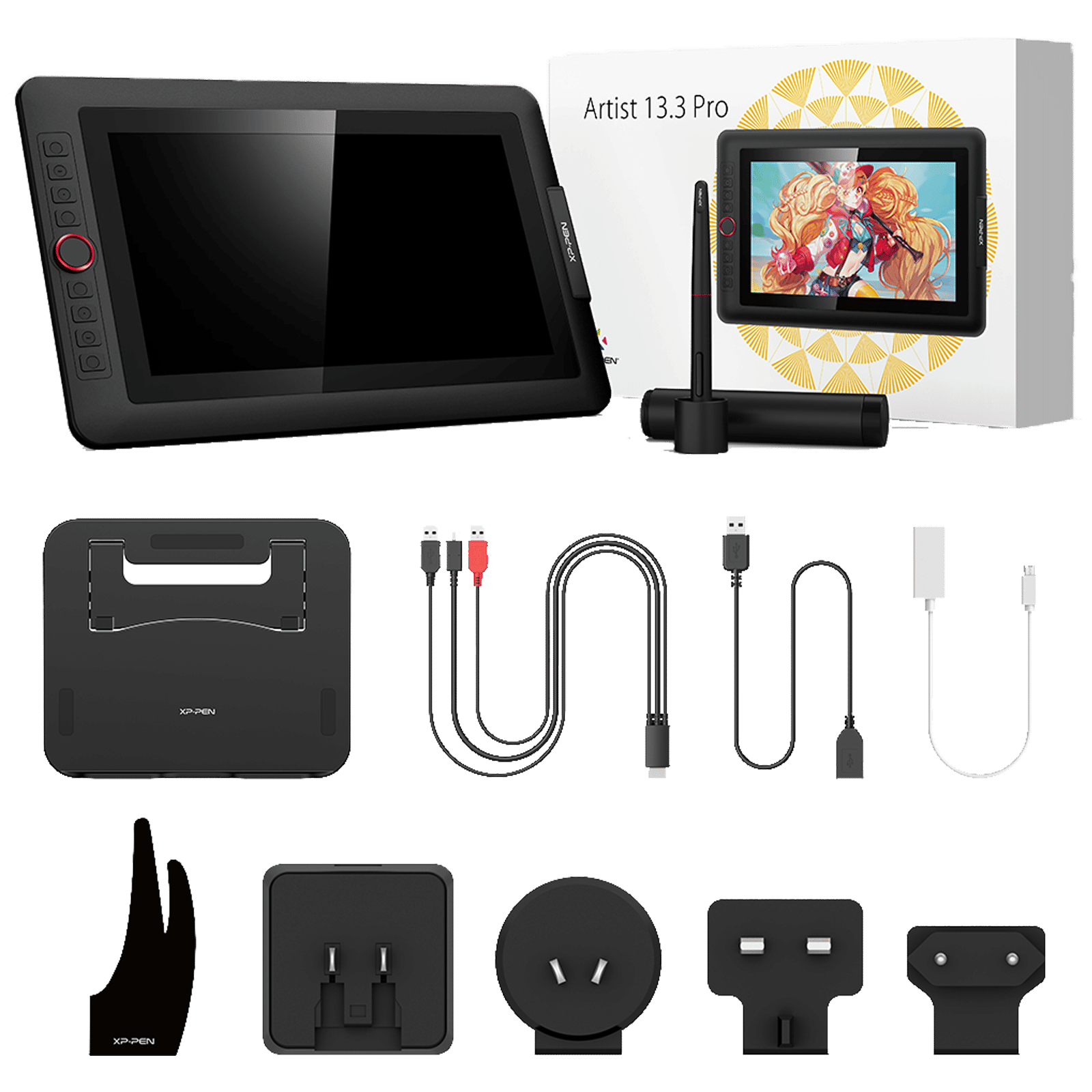 Buy XPPen Artist Graphics Tablet Inch, Black) Online – Croma