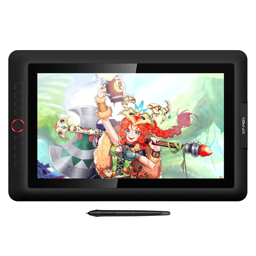 XP pen Artist Pro Graphics Tablet (15.6 Inch, Black)