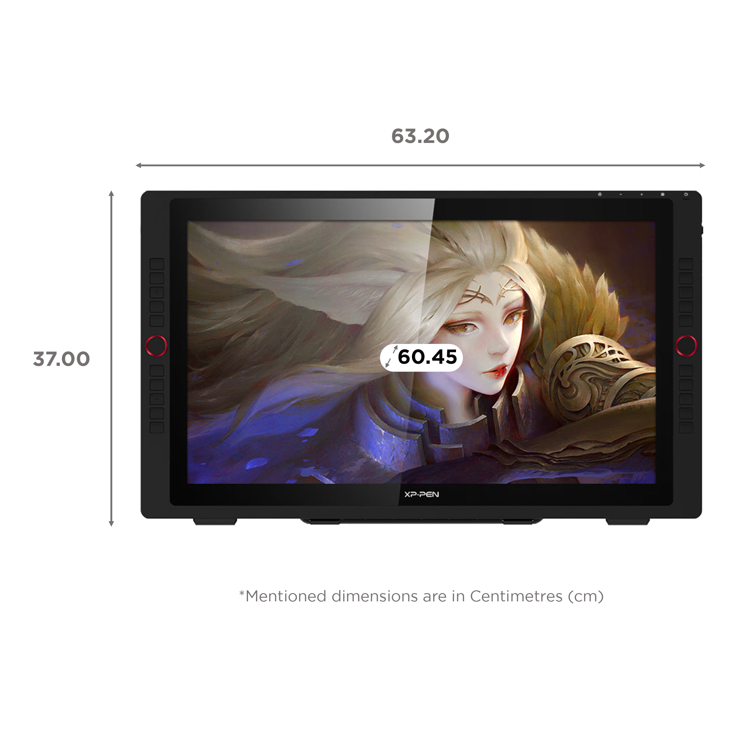 Buy XPPen Artist Graphics Tablet Inch, Black) Online – Croma