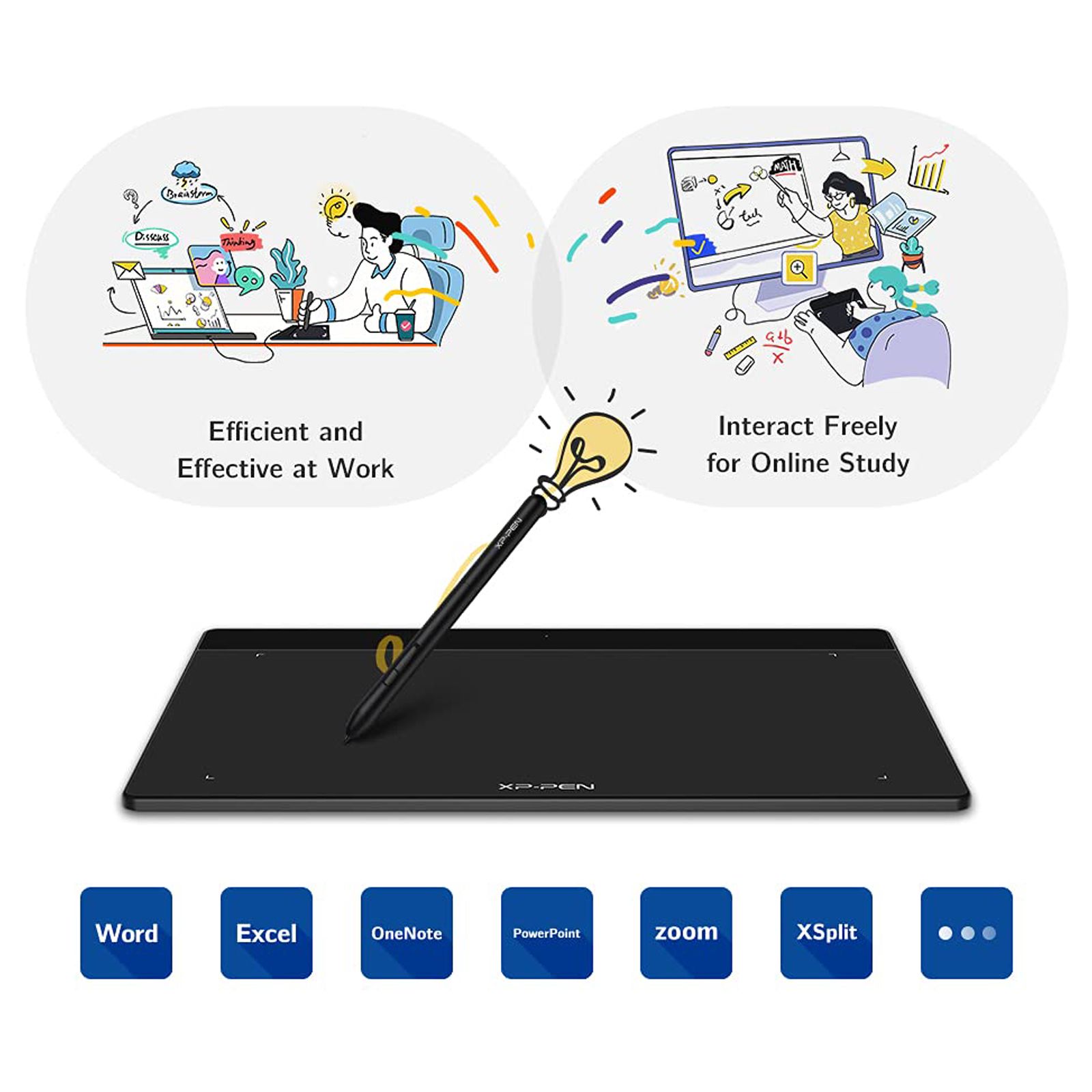 Buy XP-Pen Deco Fun S 16cm Inches) e-Writer Digital Pad (60