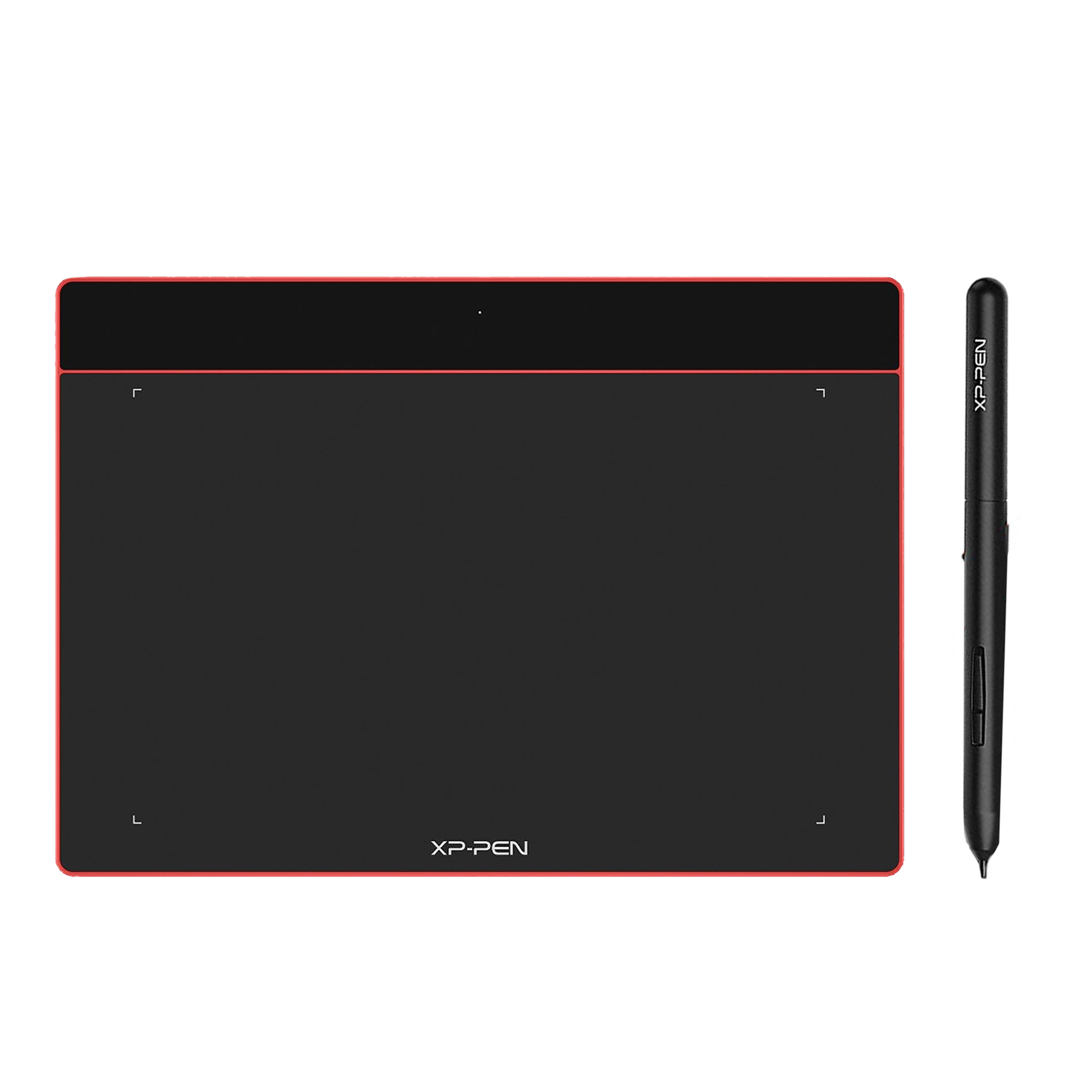 XP pen Deco Fun Large eWriter Tablet (11.8 Inch, Carmine Red)