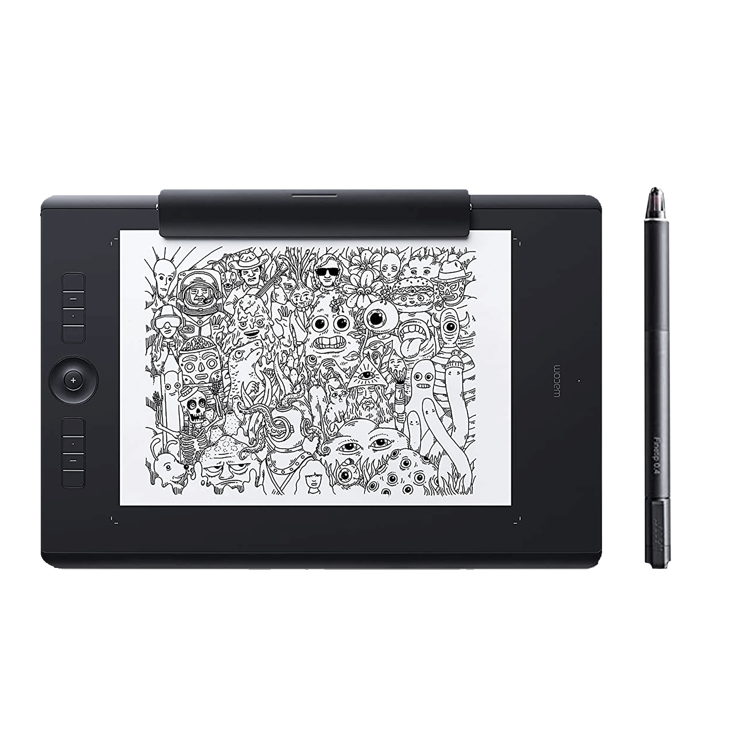 Wacom Intuos Pro Large Android Tablet Inch, Black)