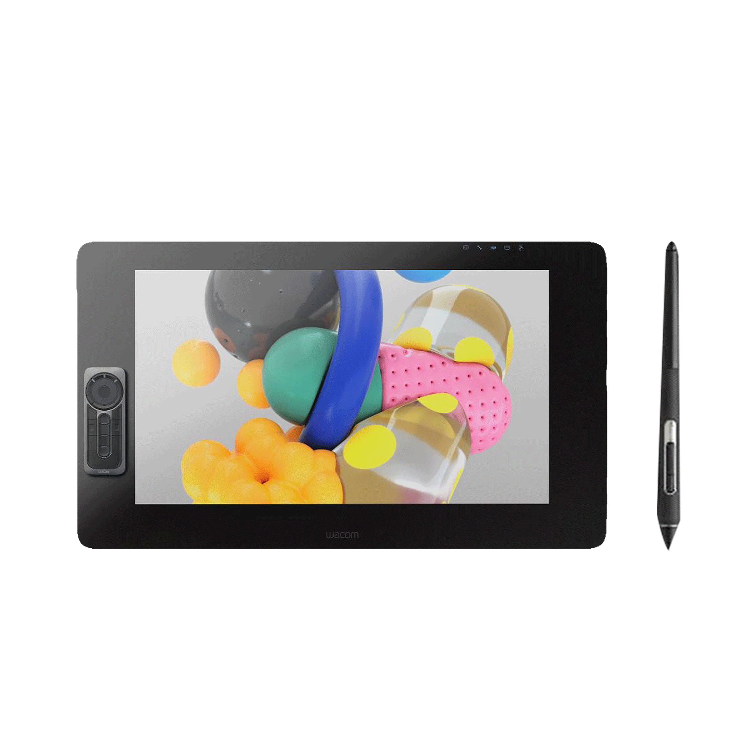 Wacom Cintiq Pro 24 Graphics Tablet Inch, Black)