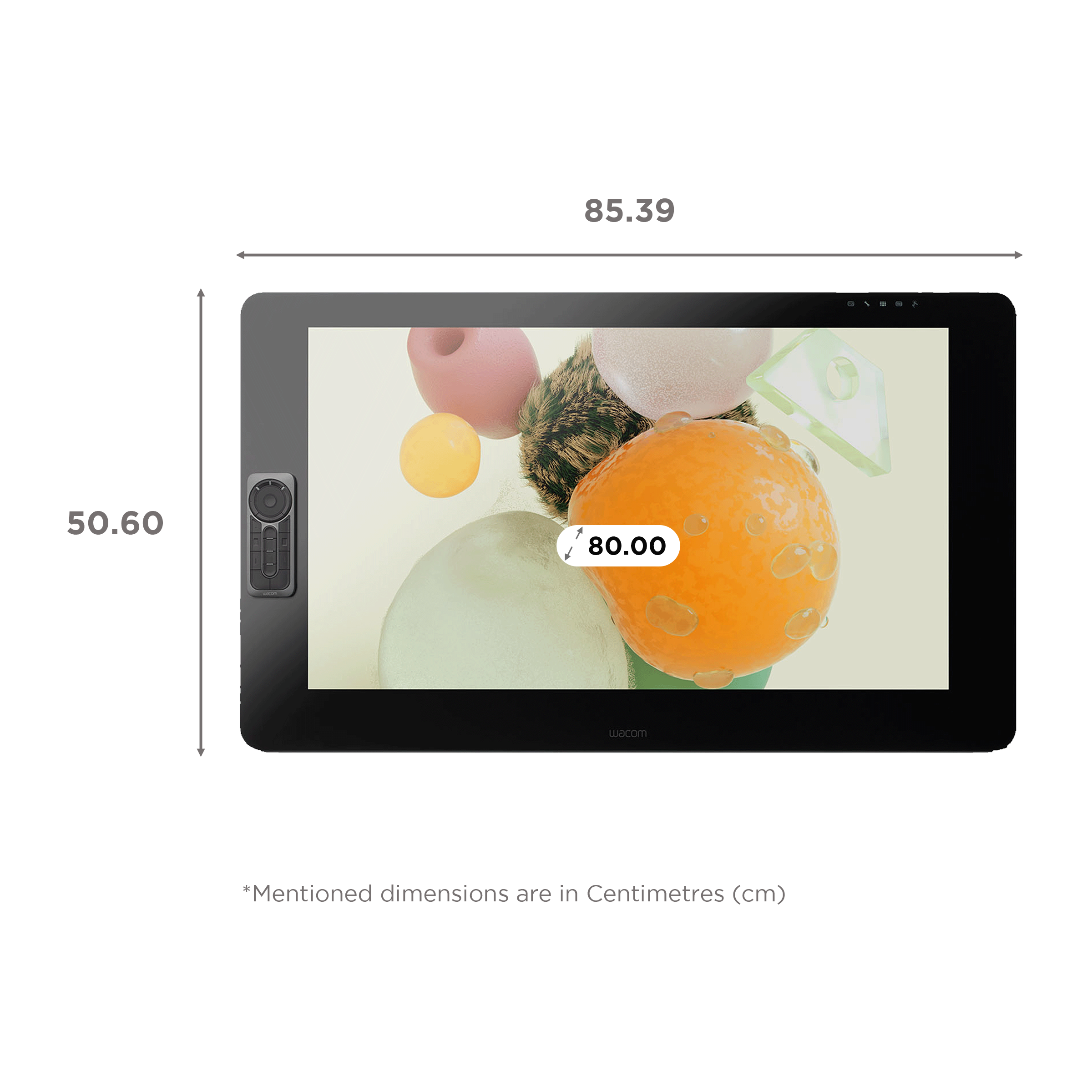 Buy Wacom Cintiq Pro 32 Graphics Tablet (32 Inch, Black) Online