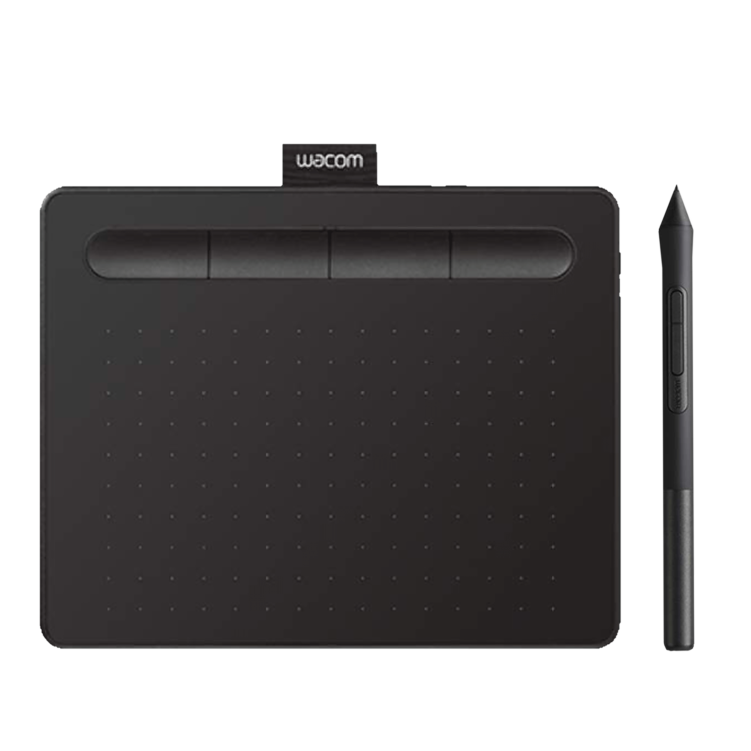 Wacom Intuos Small Graphics Tablet (6 Inch, Black)