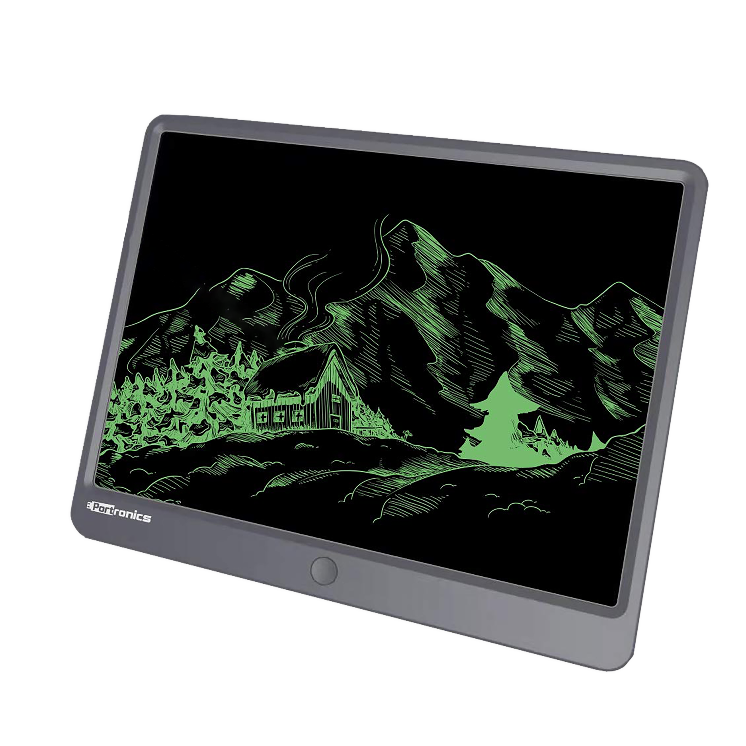 PORTRONICS Ruffpad 15 eWriter Tablet (15 Inch, Grey)