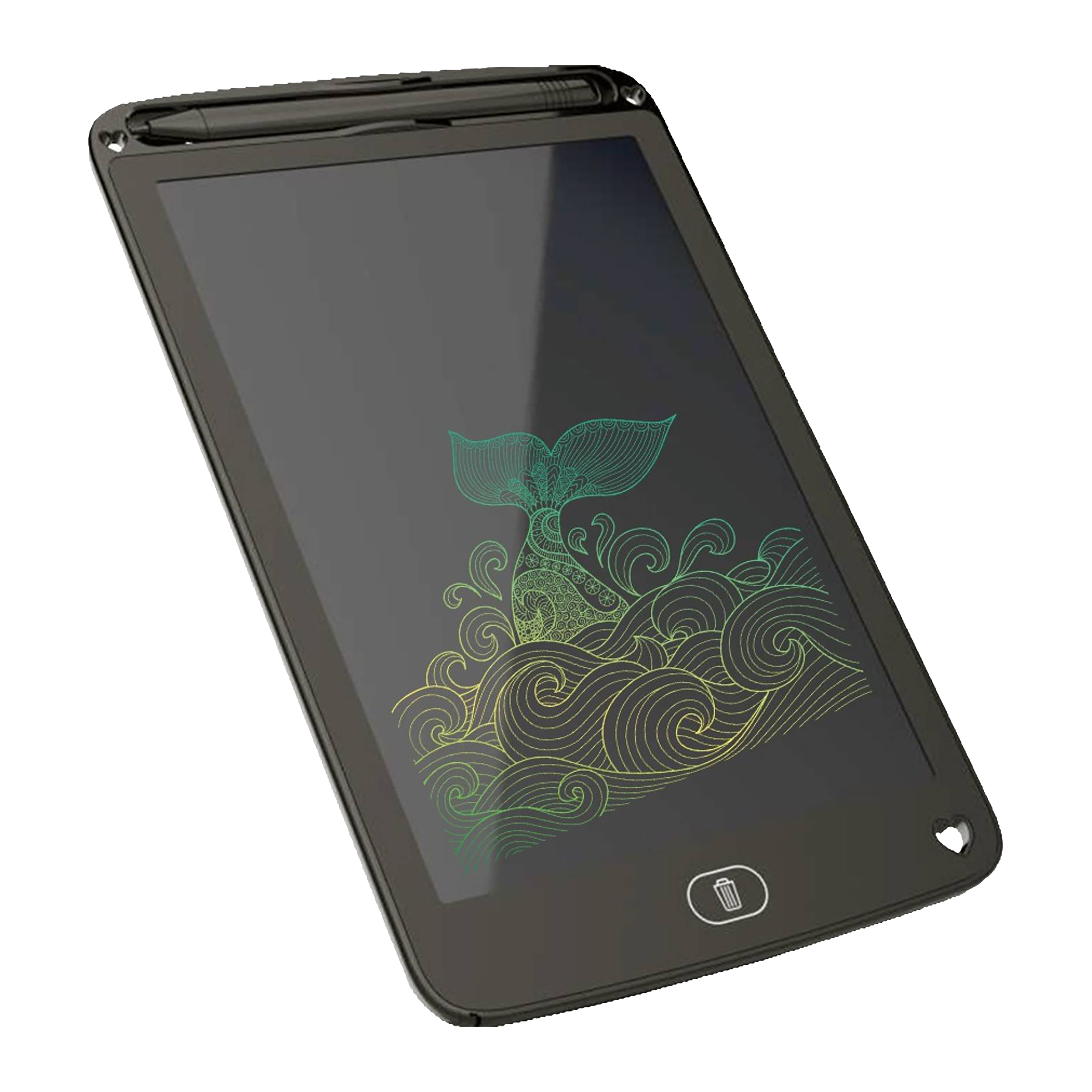 PORTRONICS Ruffpad 8.5M eWriter Tablet (8.5 Inch, Black)