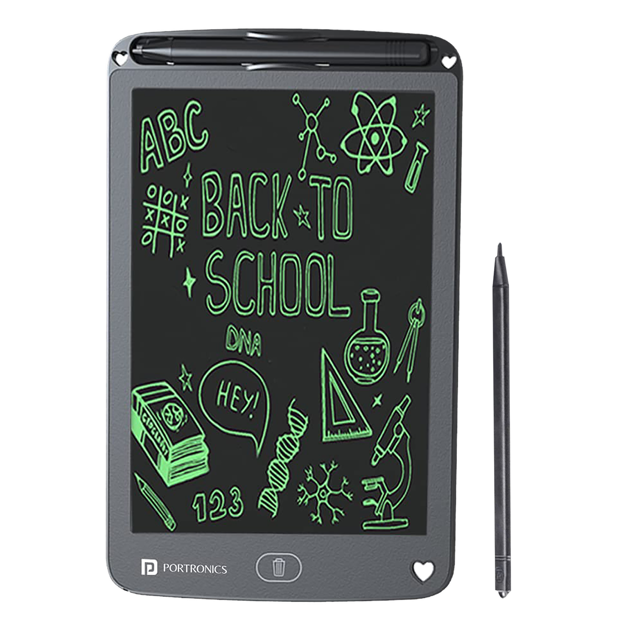 PORTRONICS Ruffpad 12 E eWriter Tablet (12 Inch, Black)