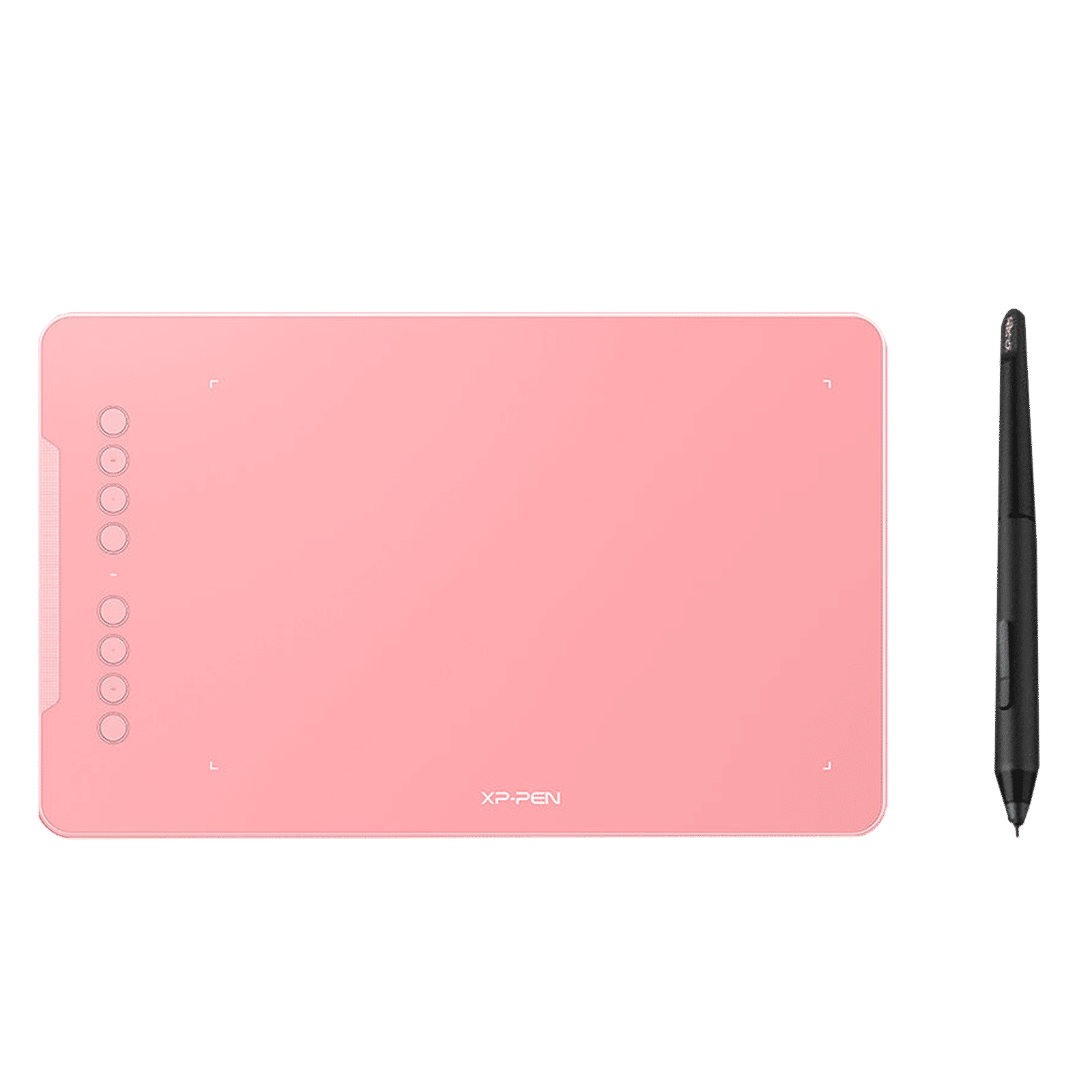 XP pen Deco 01 V2 Standard Digital Pad (7 Inch, Pink)