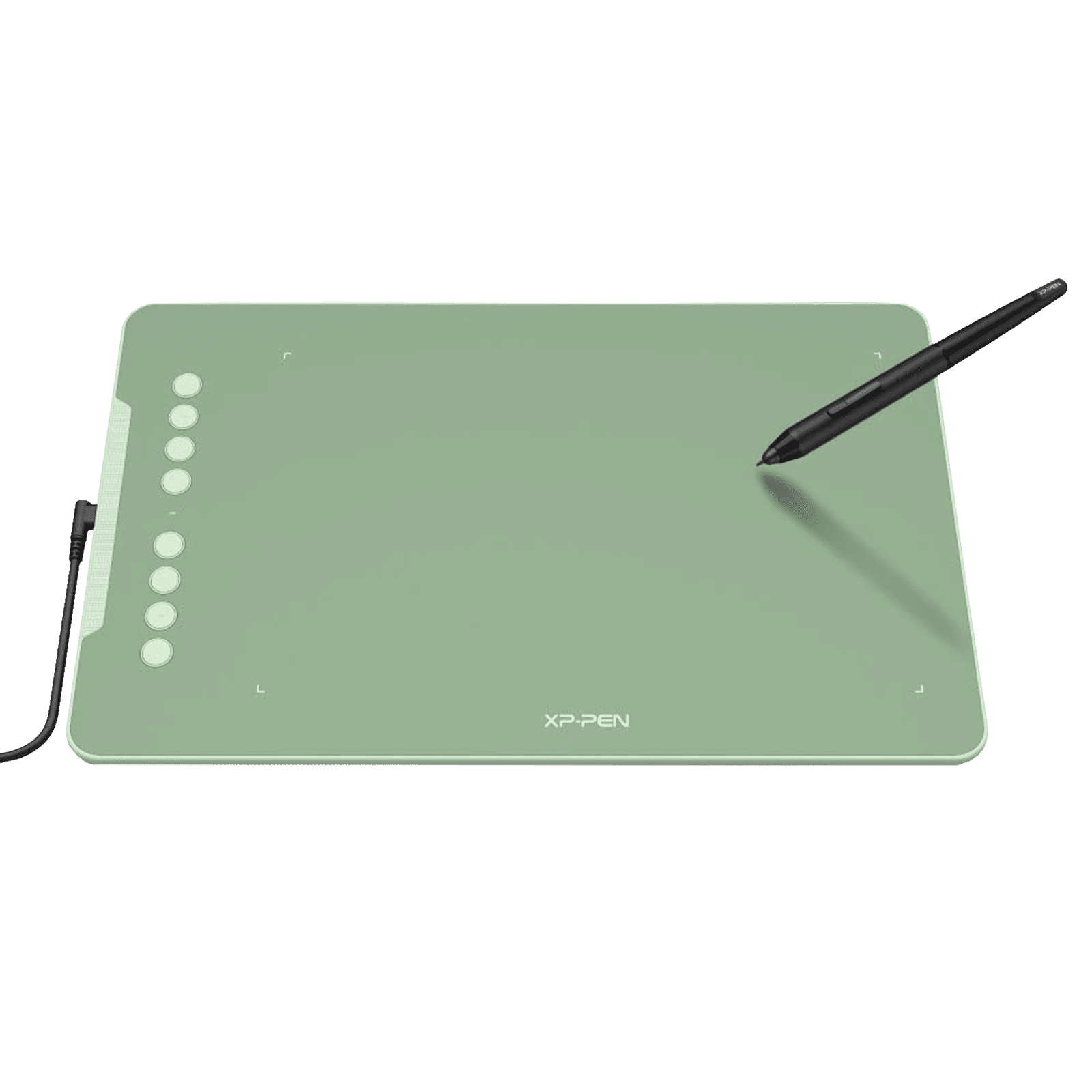XP pen Deco 01 V2 Standard Digital Pad (7 Inch, Green)