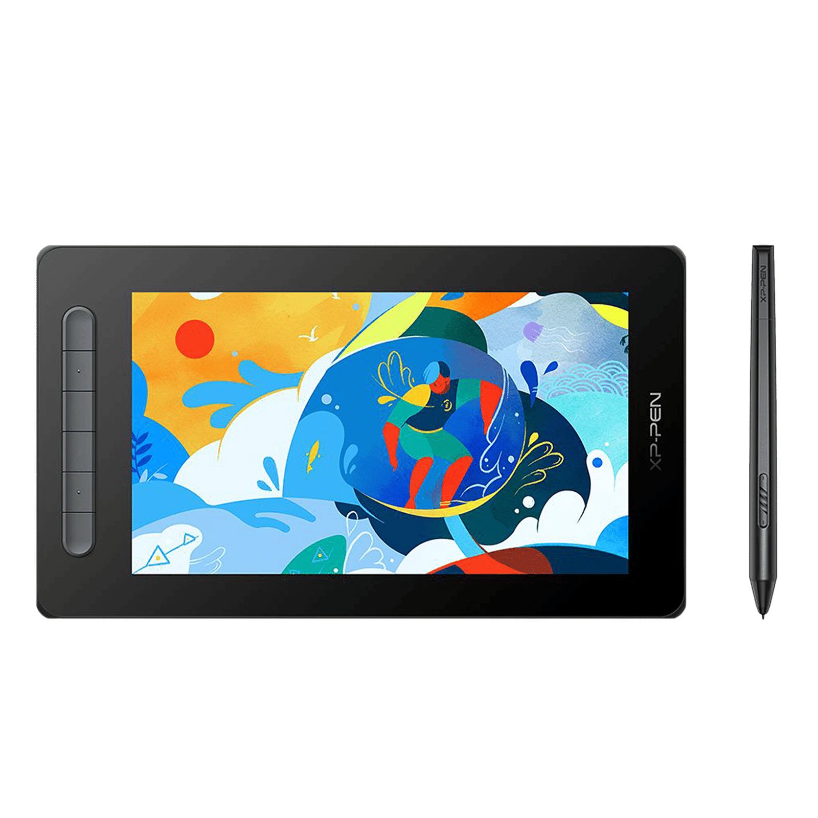 XP pen Artist 10 2nd Gen Graphics Tablet (10.1 Inch, Black)