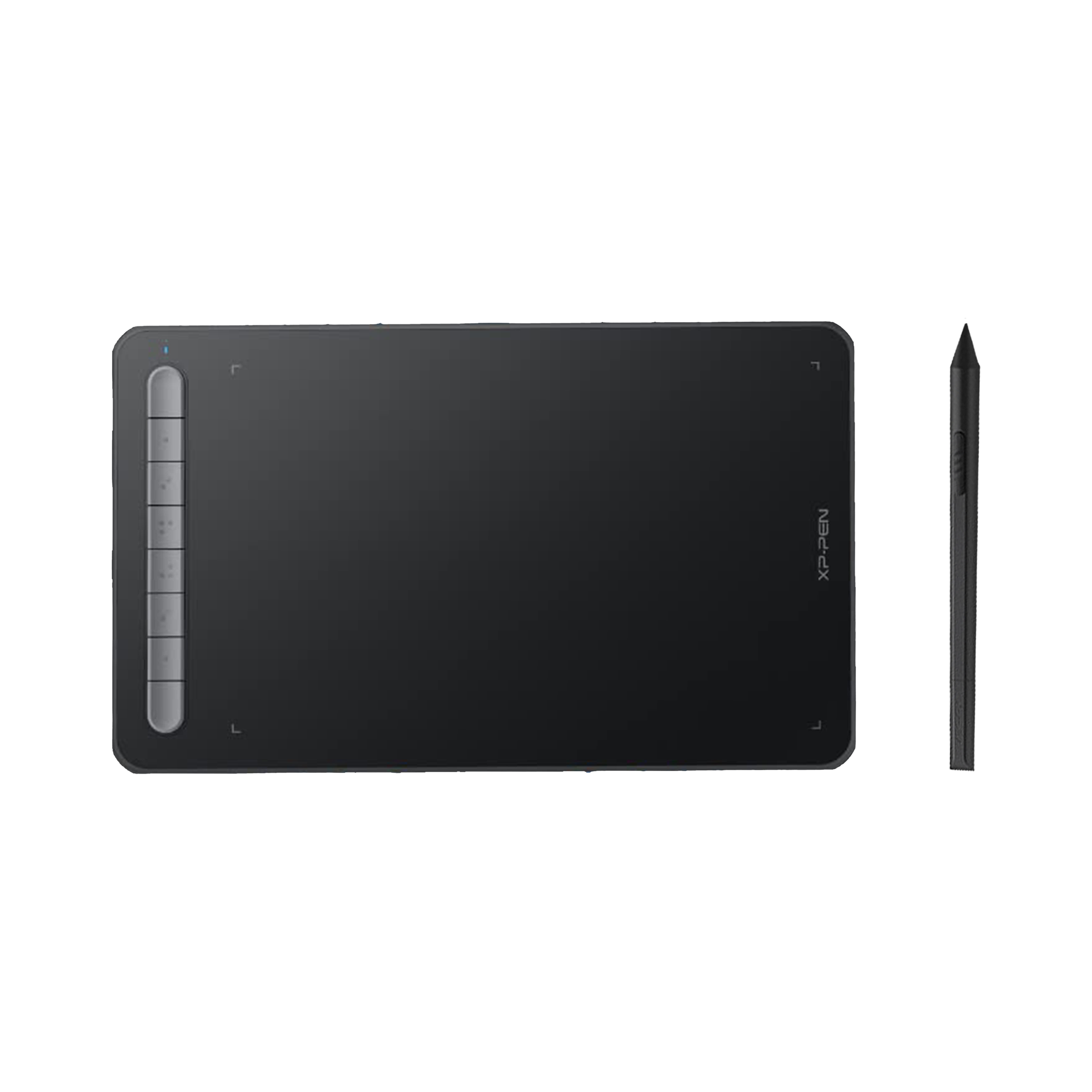 XP pen Deco MW Graphics Tablet (9.43 Inch, Black)