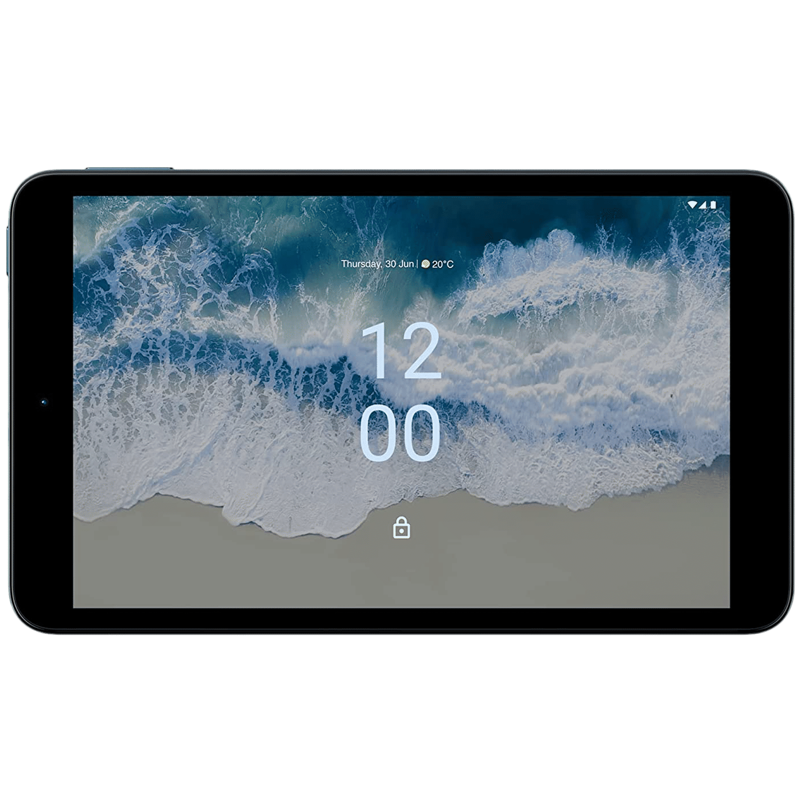 NOKIA T10 Wi-Fi Android Tablet (8 Inch, 4GB RAM, 64GB ROM, Ocean Blue)