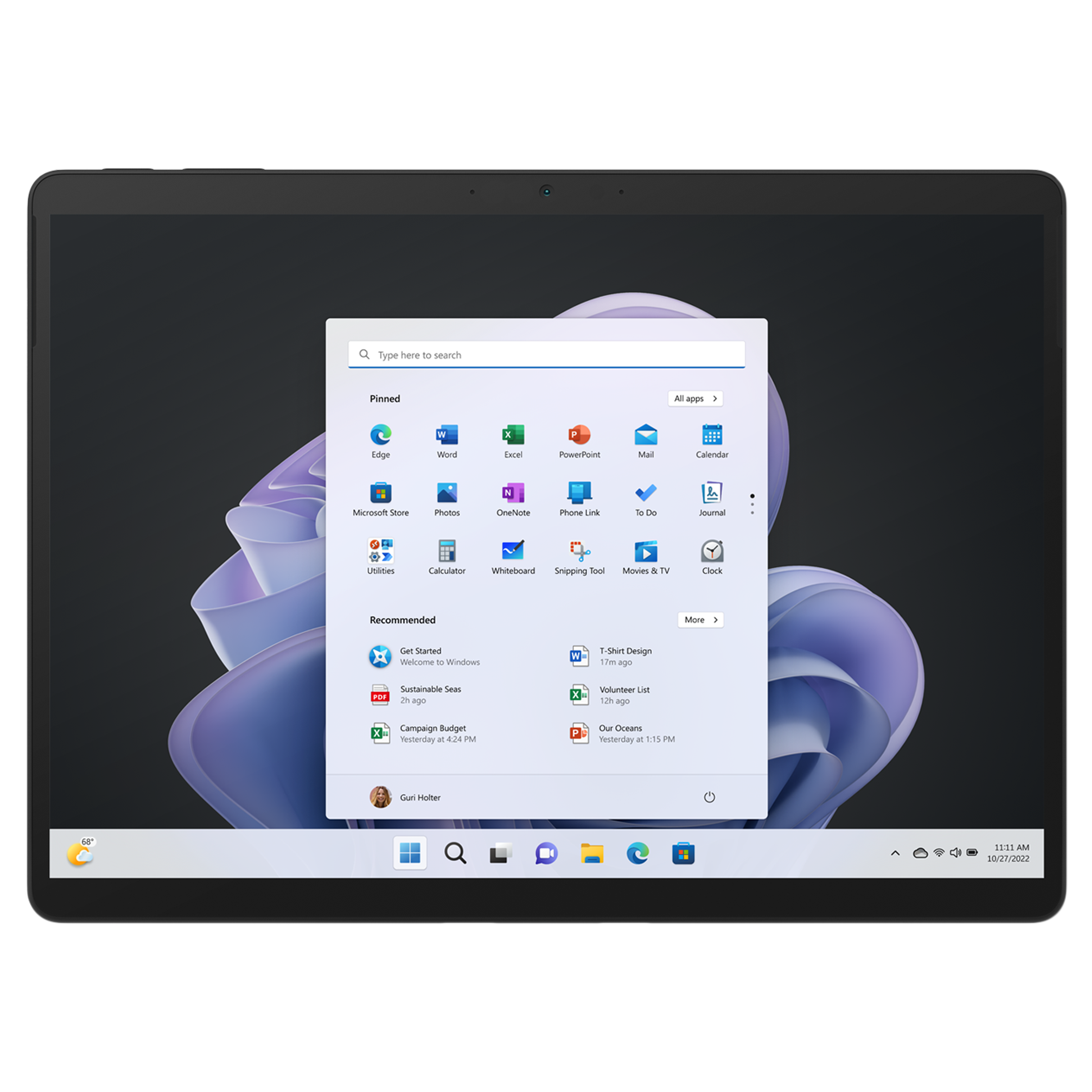 Microsoft Surface Pro 9 Wi-Fi Windows Tablet (13 Inch, 32GB RAM, 1TB ROM, Platinum)
