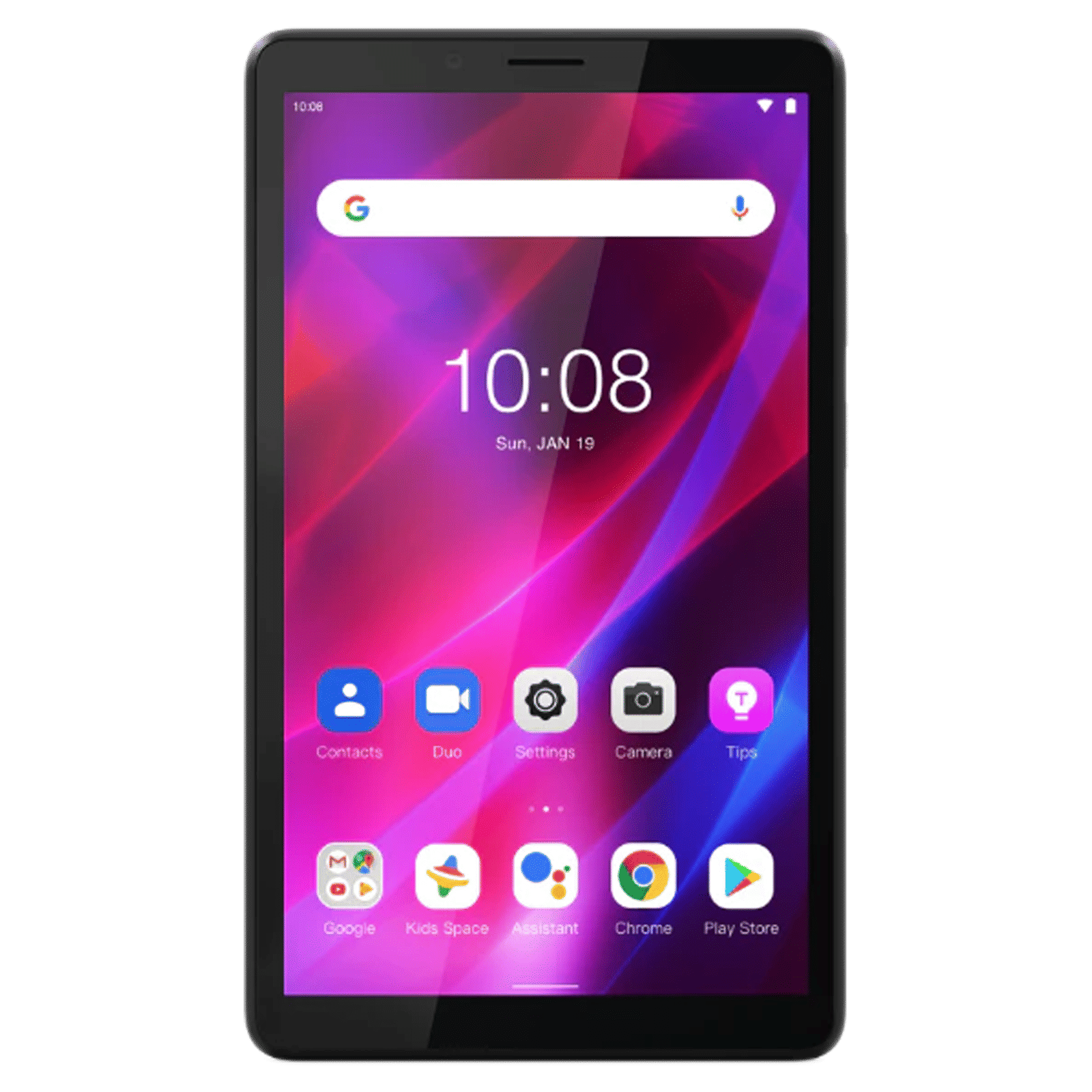 Lenovo Tab M7 Wi-Fi+4G Android 11 Tablet (7 Inch, 2GB RAM, 32GB ROM, Iron Grey)