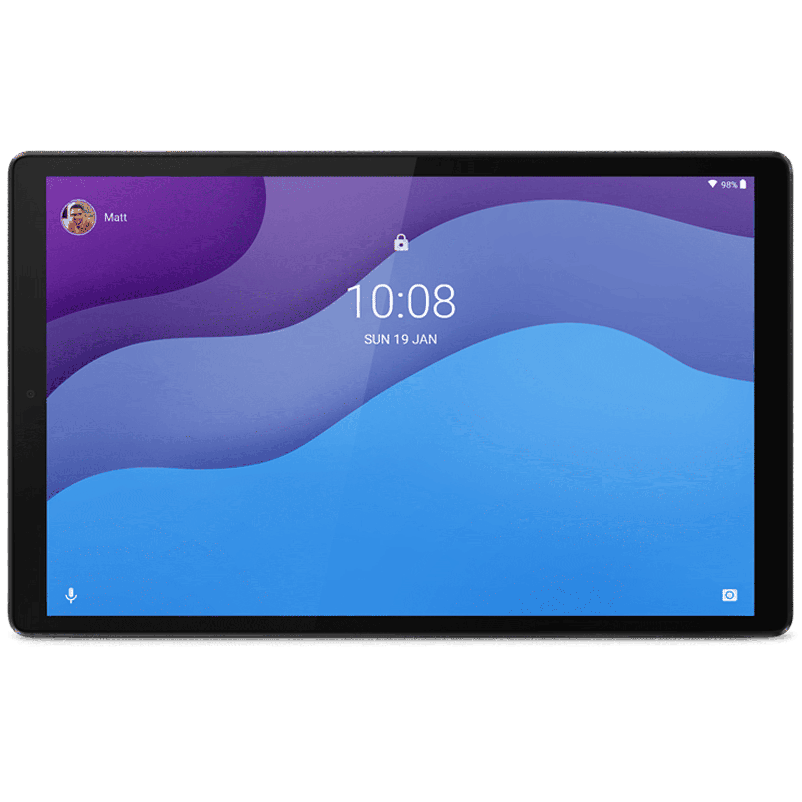 Lenovo Tab M10 2nd Gen Wi-Fi+4G Android Tablet Inch, 3GB RAM, 32GB  ROM, Iron Grey)